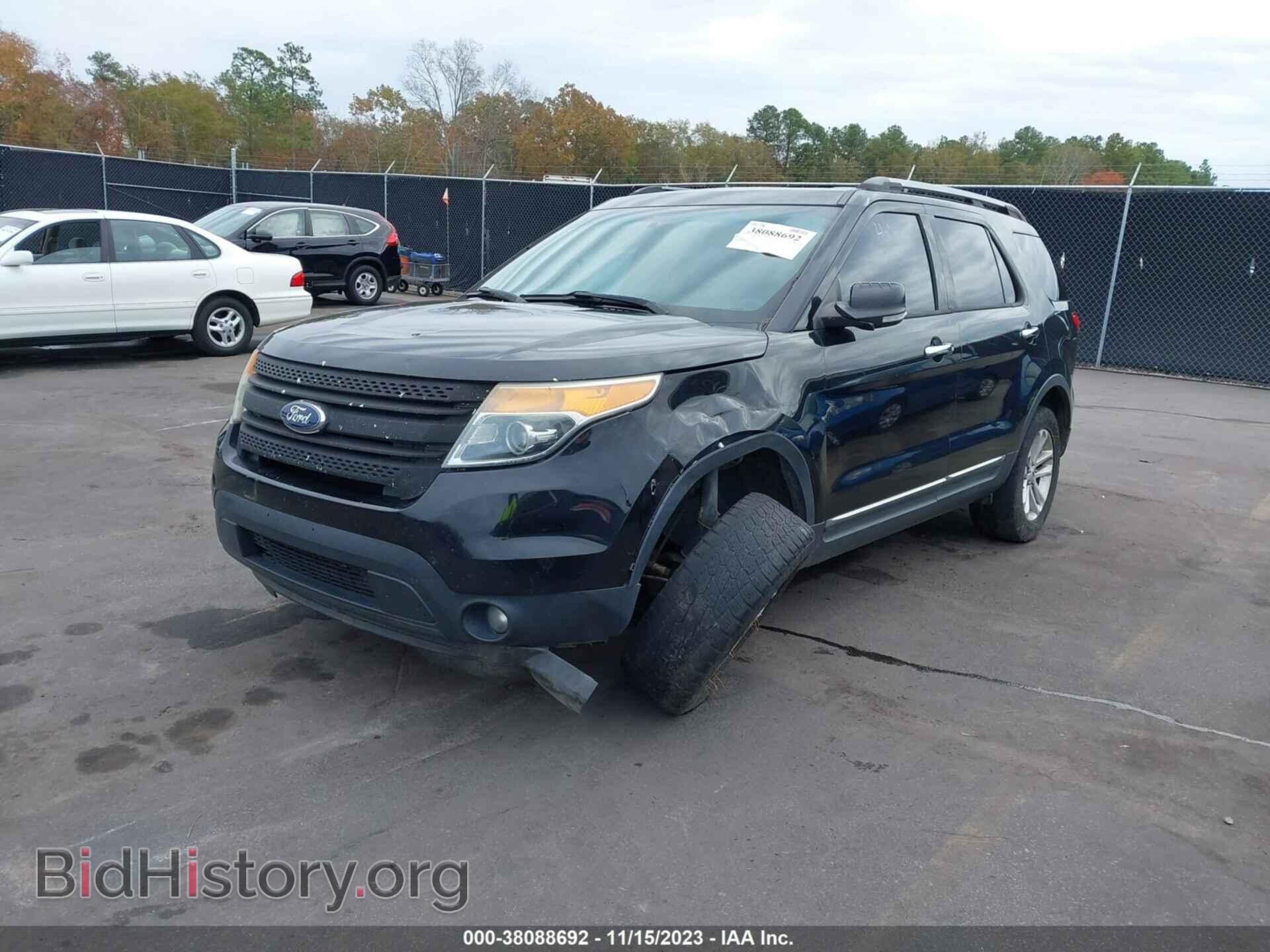 2014 FORD EXPLORER - VIN: 1FM5K7D86EGB93998 - Photo 2