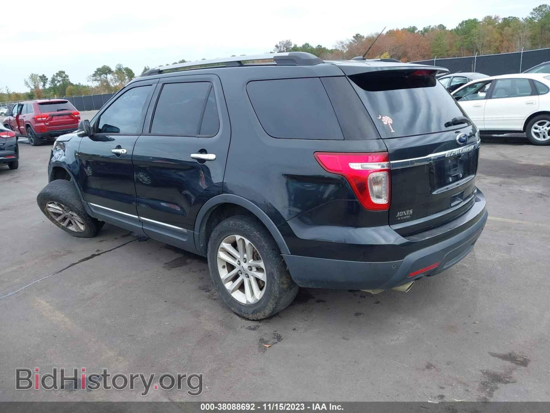 2014 FORD EXPLORER - VIN: 1FM5K7D86EGB93998 - Photo 3