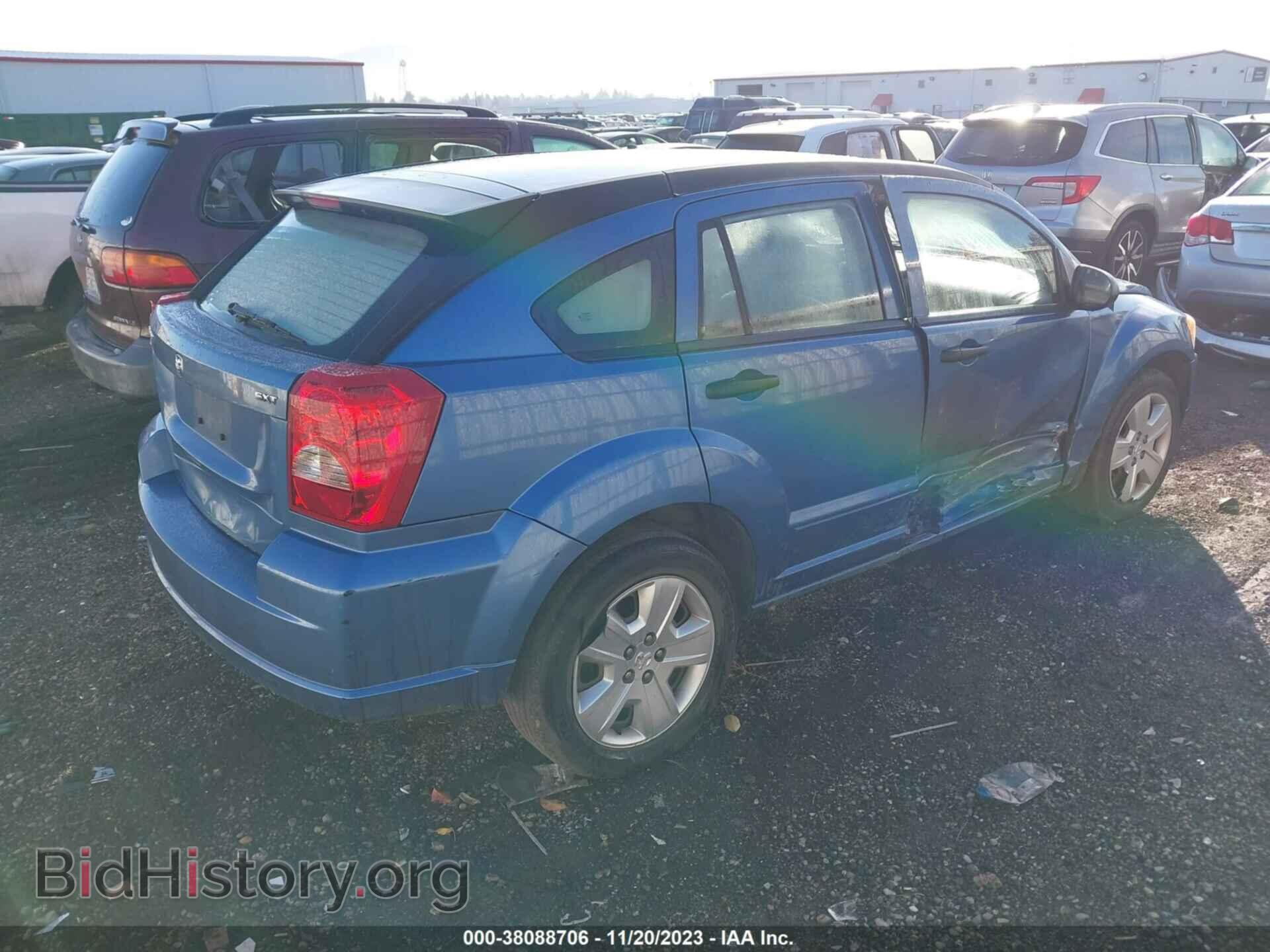 2007 DODGE CALIBER - VIN: 1B3HB48B47D571960 - Фото 4