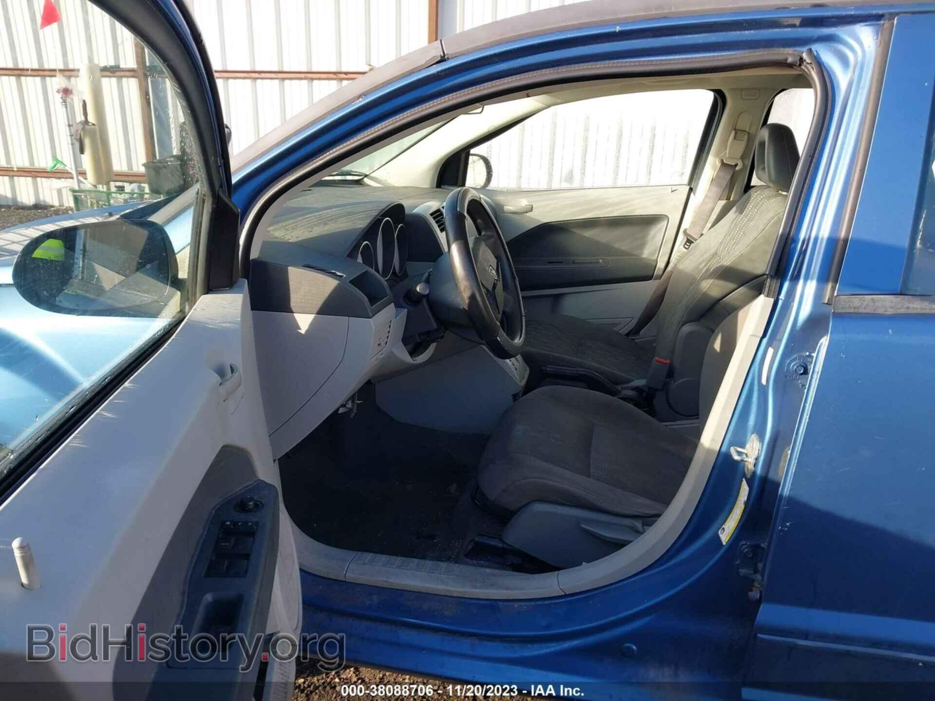 2007 DODGE CALIBER - VIN: 1B3HB48B47D571960 - Фото 5