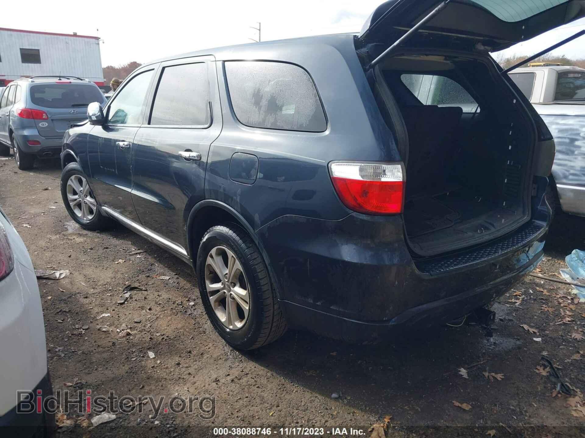 2013 DODGE DURANGO - VIN: 1C4RDJAG3DC665590 - Photo 3