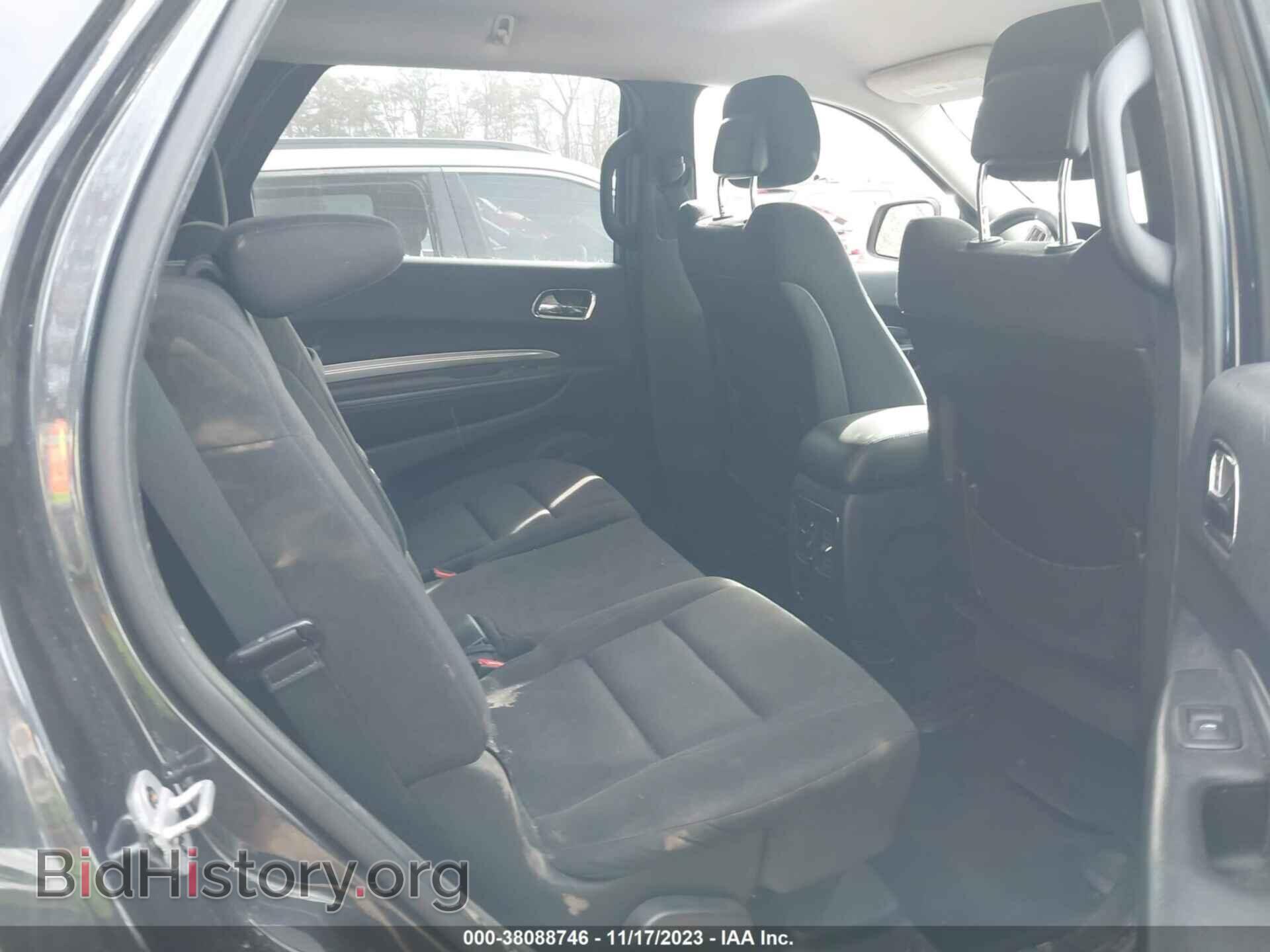 2013 DODGE DURANGO - VIN: 1C4RDJAG3DC665590 - Photo 8