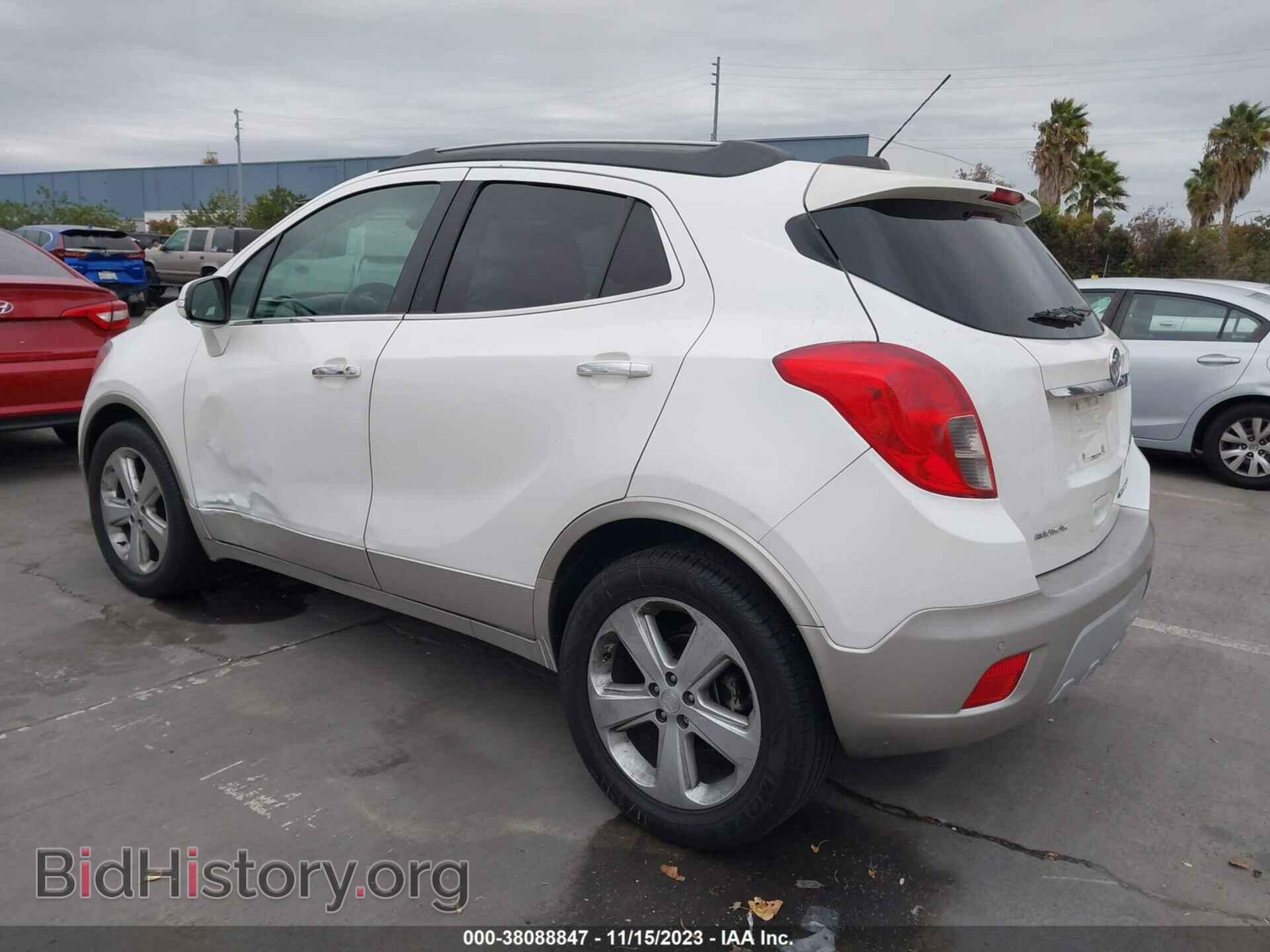2015 BUICK ENCORE - VIN: KL4CJDSB9FB054761 - Photo 3
