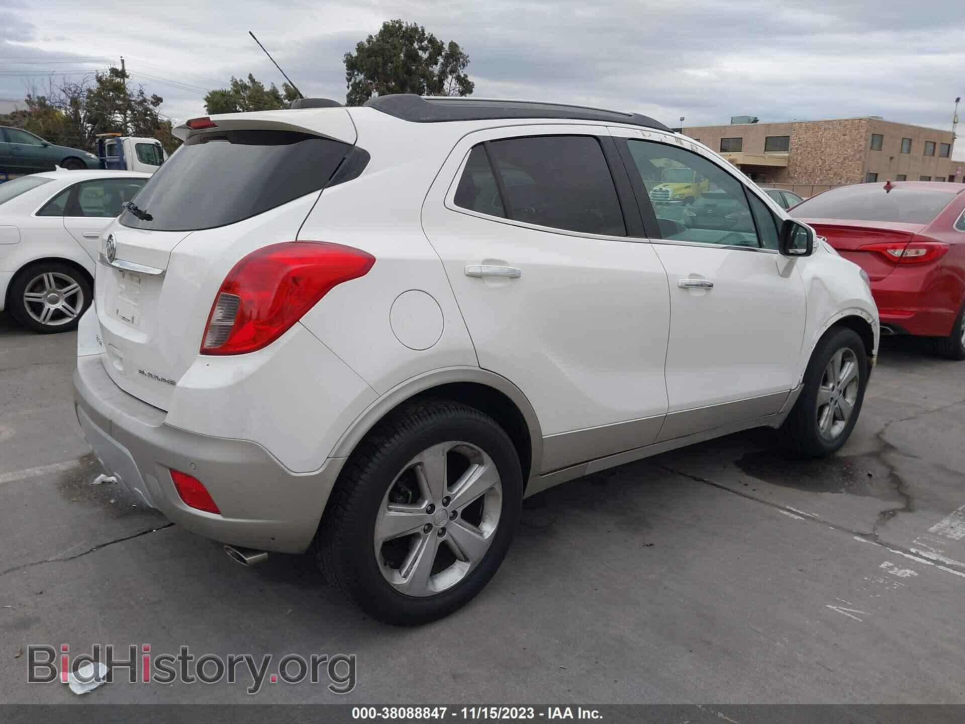 2015 BUICK ENCORE - VIN: KL4CJDSB9FB054761 - Photo 4