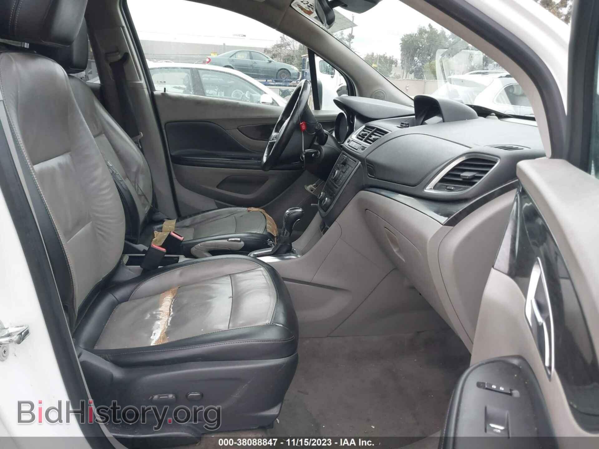 2015 BUICK ENCORE - VIN: KL4CJDSB9FB054761 - Photo 5