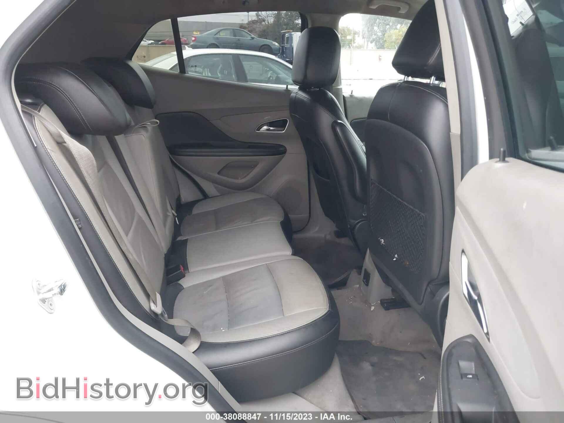 2015 BUICK ENCORE - VIN: KL4CJDSB9FB054761 - Photo 8