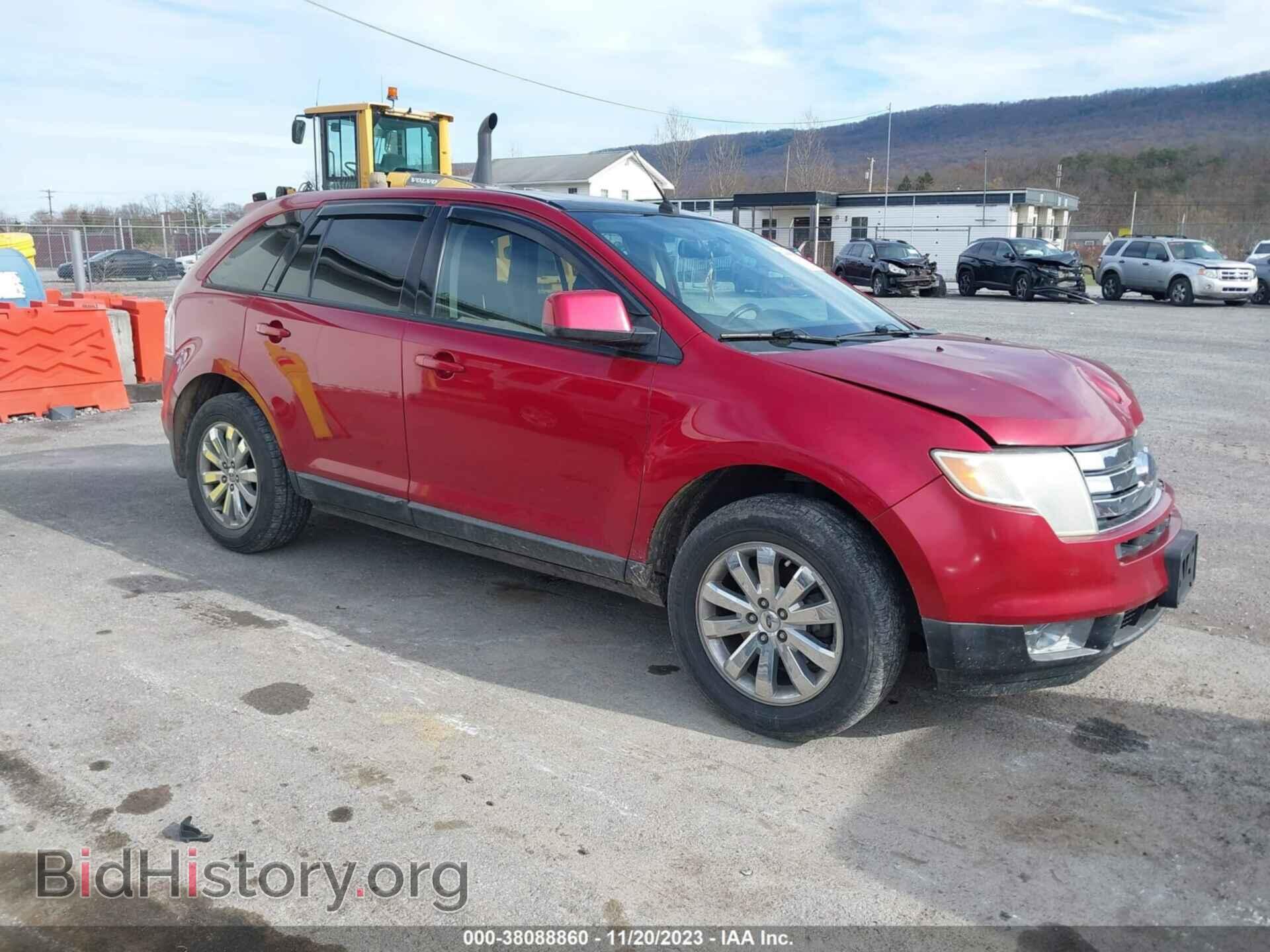 Фотография 2FMDK49C57BB51484 - FORD EDGE 2007