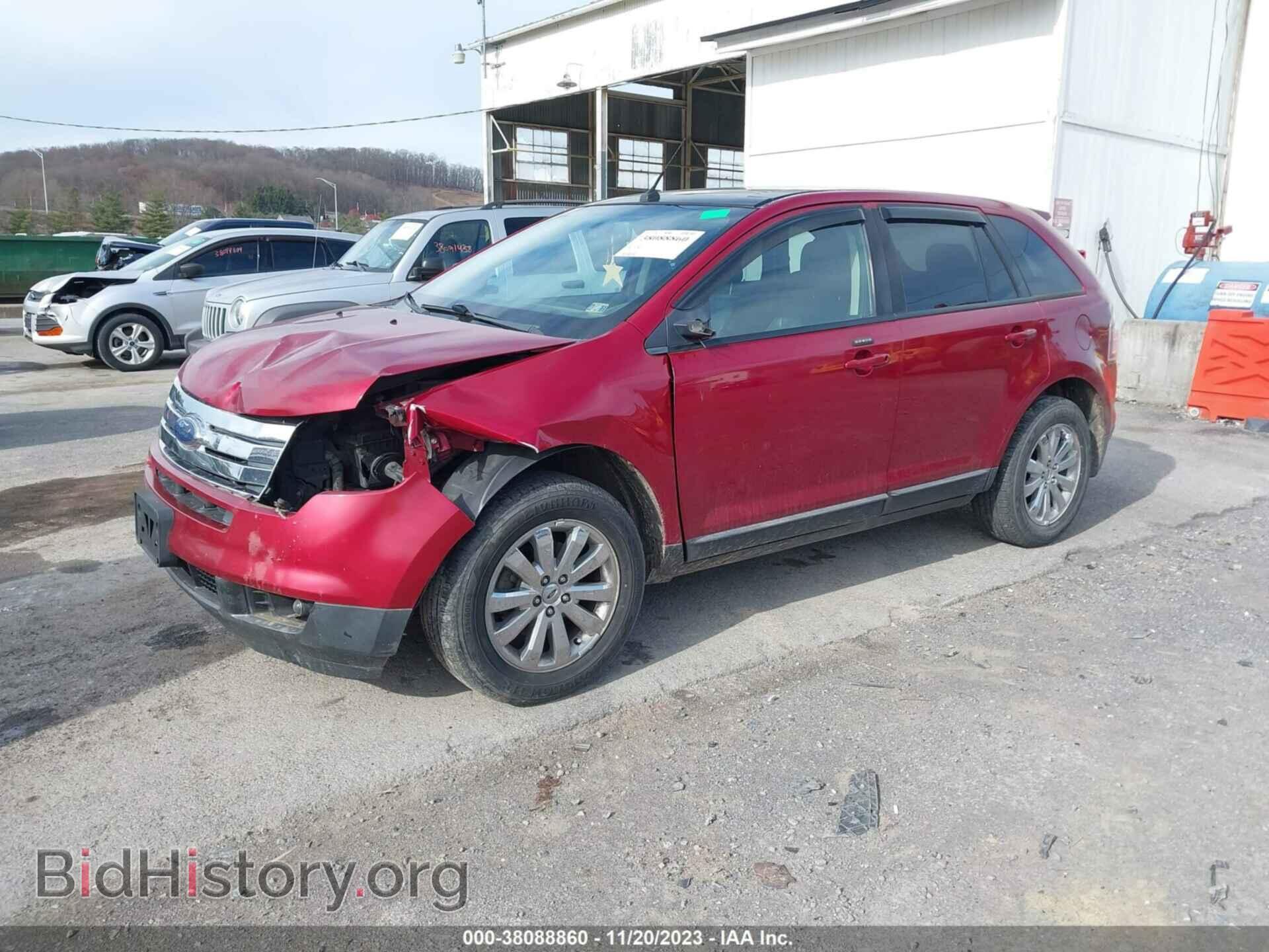 2007 FORD EDGE - VIN: 2FMDK49C57BB51484 - Photo 2