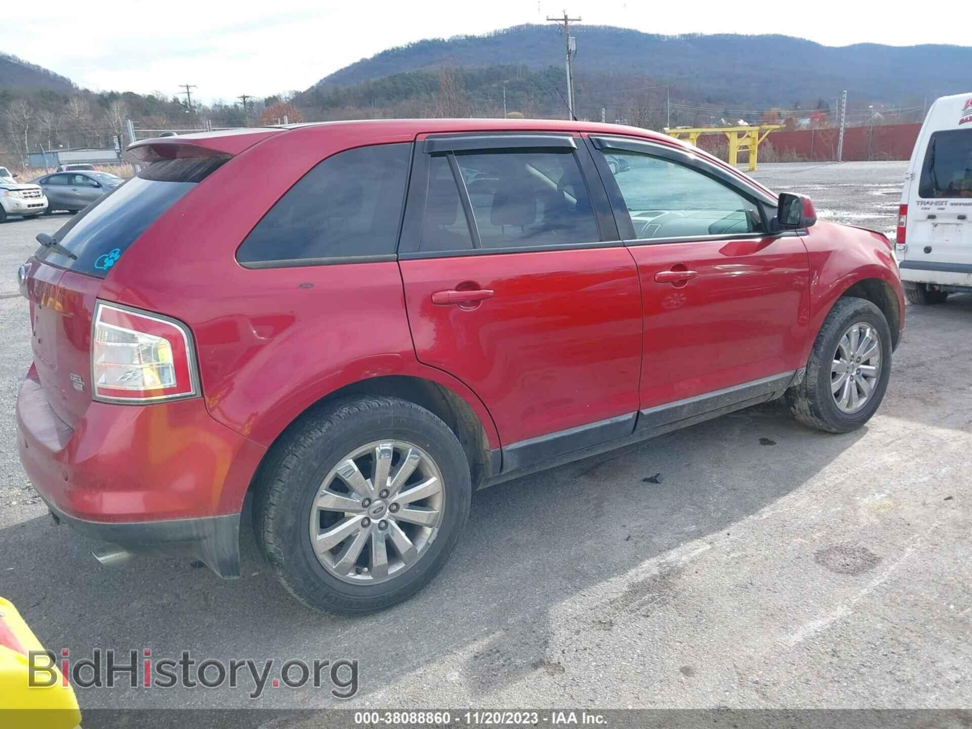 2007 FORD EDGE - VIN: 2FMDK49C57BB51484 - Photo 4