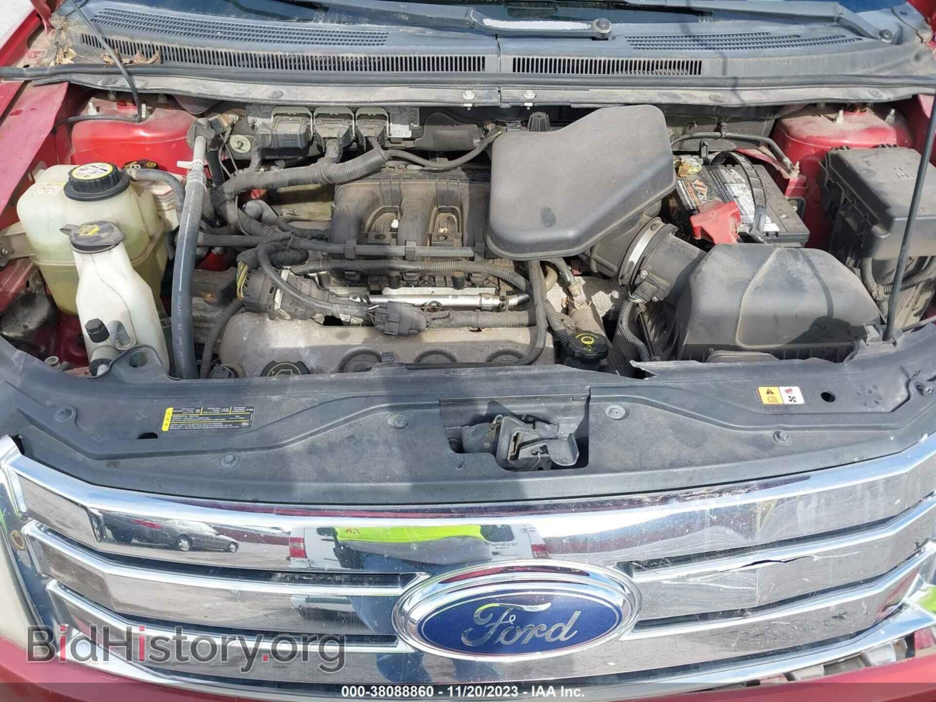 2007 FORD EDGE - VIN: 2FMDK49C57BB51484 - Photo 10