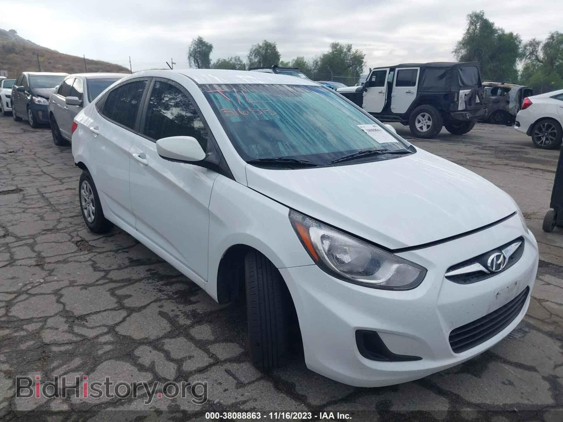 Фотография KMHCT4AE3EU644755 - HYUNDAI ACCENT 2014