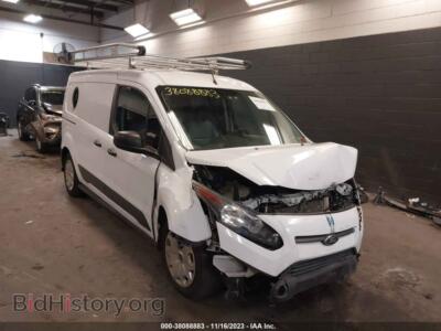 2015 Ford TRANSIT CONNECT XL, белый — VIN NM0LS7E79F1220291, IAAI