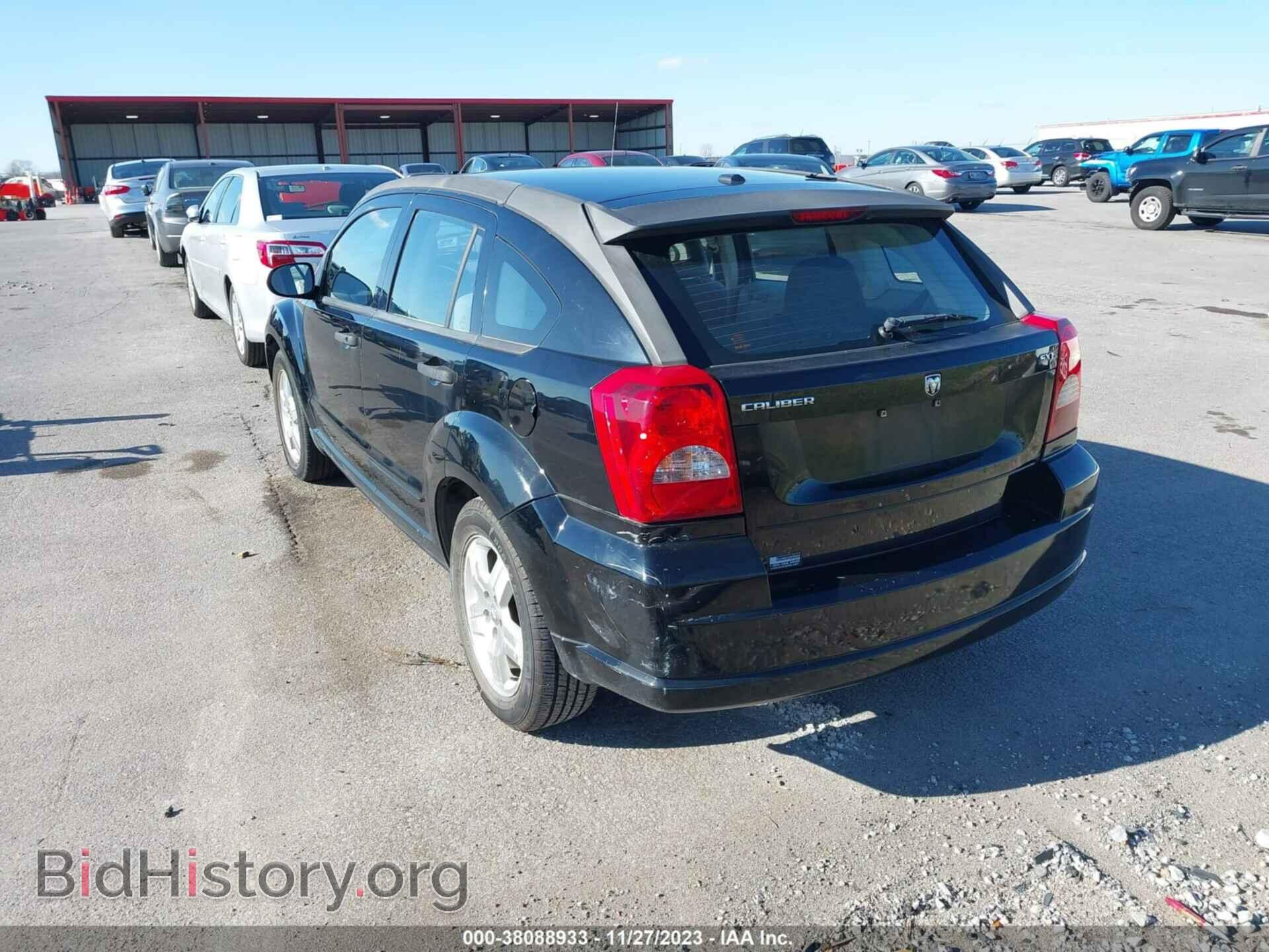 2007 DODGE CALIBER - VIN: 1B3HB48B67D101672 - Photo 3