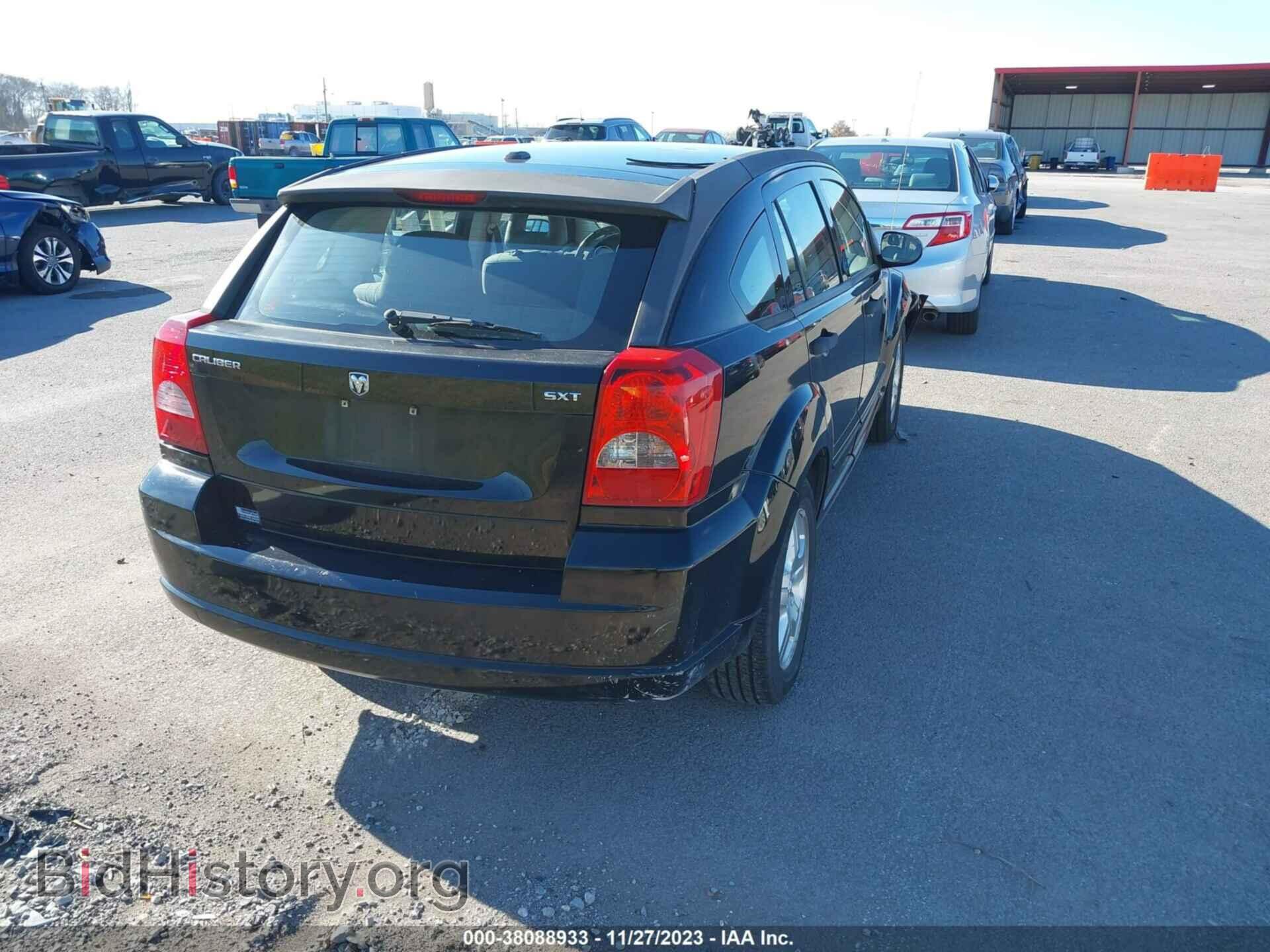 2007 DODGE CALIBER - VIN: 1B3HB48B67D101672 - Photo 4