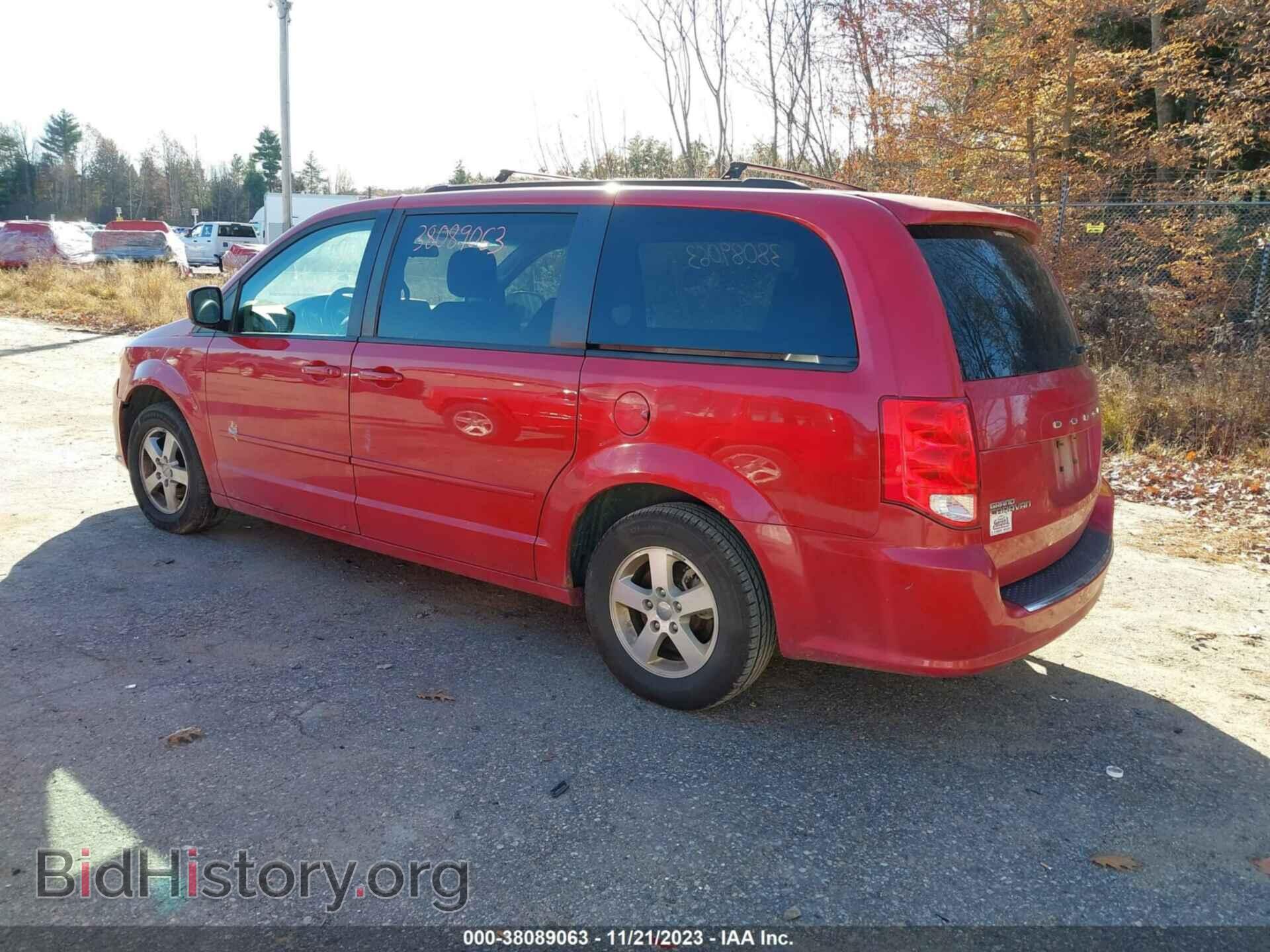 2012 DODGE GRAND CARAVAN - VIN: 2C4RDGCG1CR202904 - Фото 3