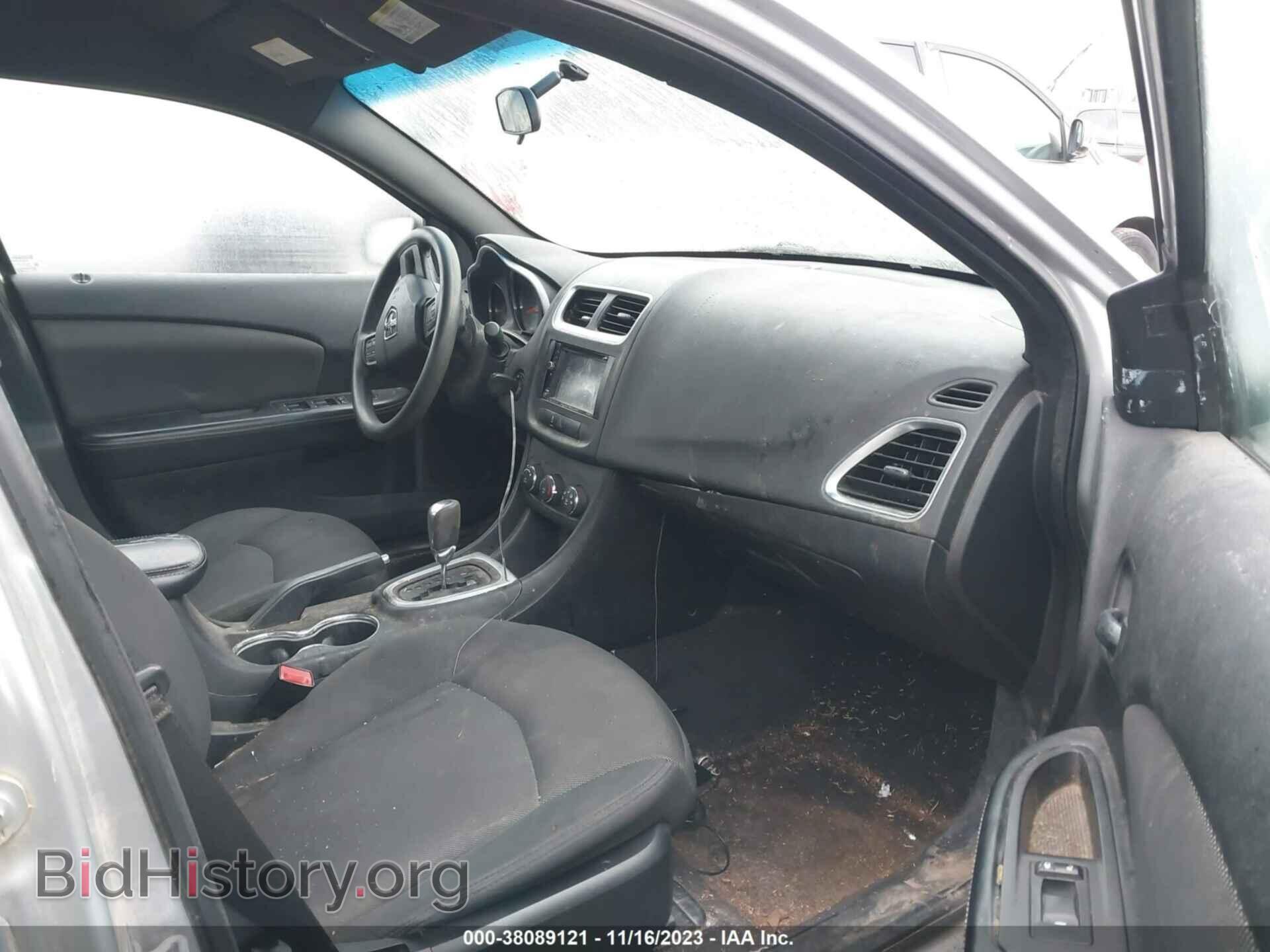 2011 DODGE AVENGER - VIN: 1B3BD4FB9BN546879 - Фото 5