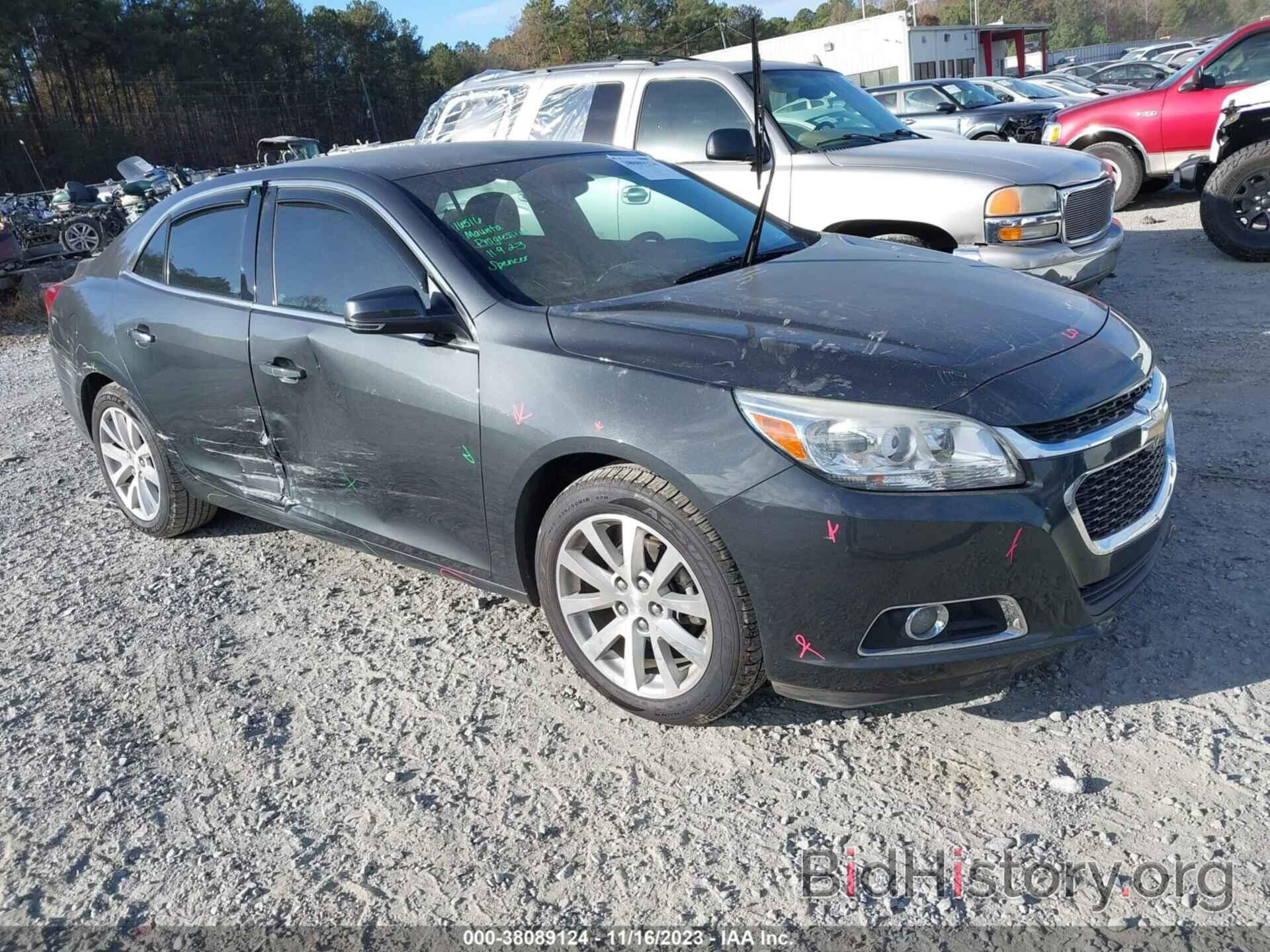 Photo 1G11E5SA8GU142410 - CHEVROLET MALIBU LIMITED 2016