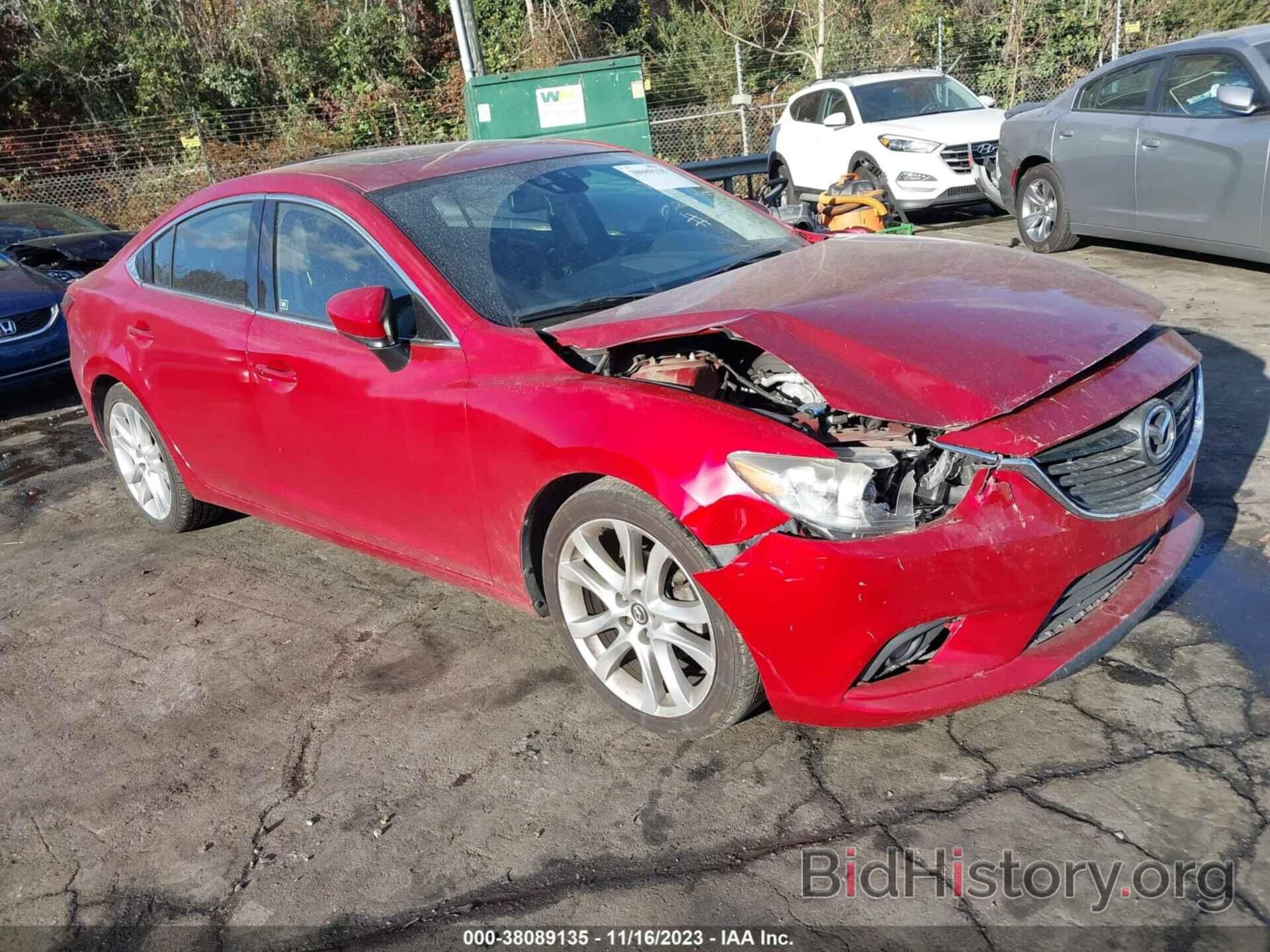 Photo JM1GJ1T54F1187044 - MAZDA MAZDA6 2015