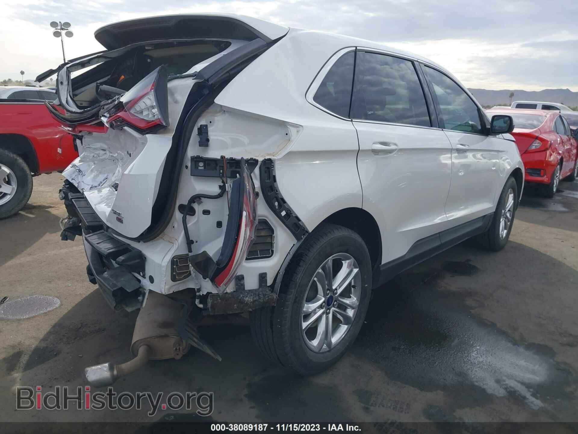 2016 FORD EDGE - VIN: 2FMPK4J85GBB11703 - Photo 4