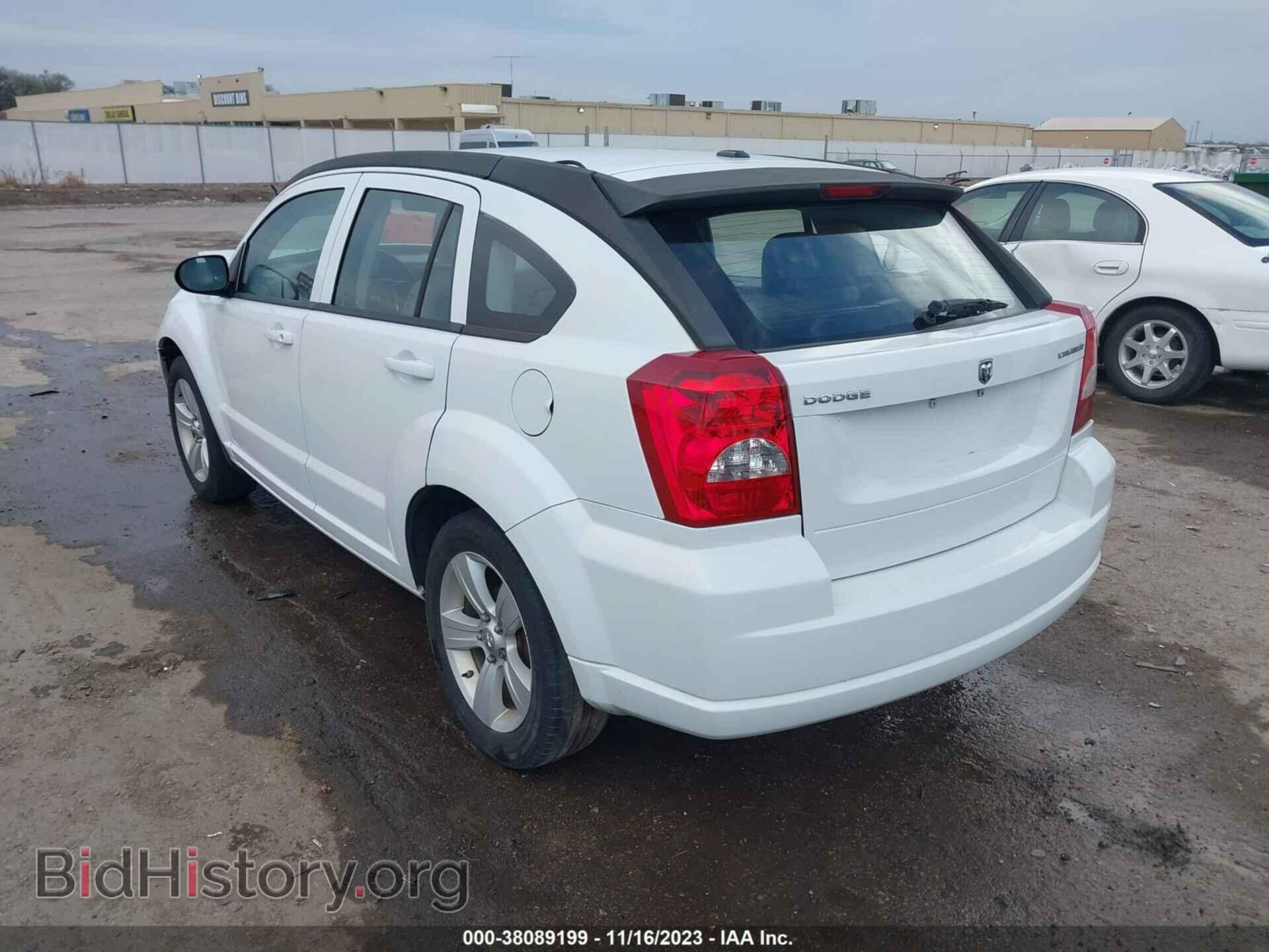 2011 DODGE CALIBER - VIN: 1B3CB3HA3BD120040 - Фото 3