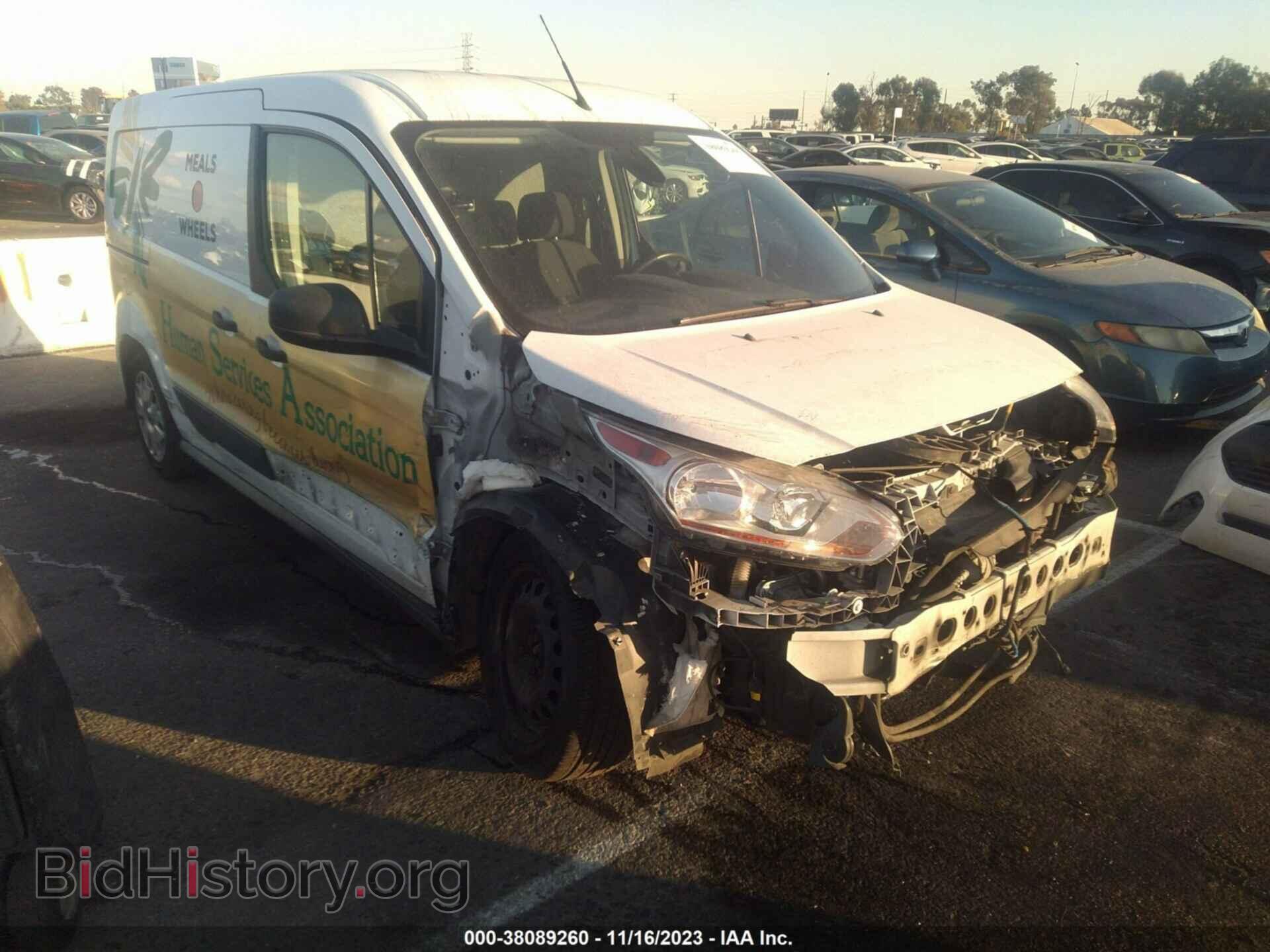 Фотография NM0LS7F73H1324048 - FORD TRANSIT CONNECT 2017