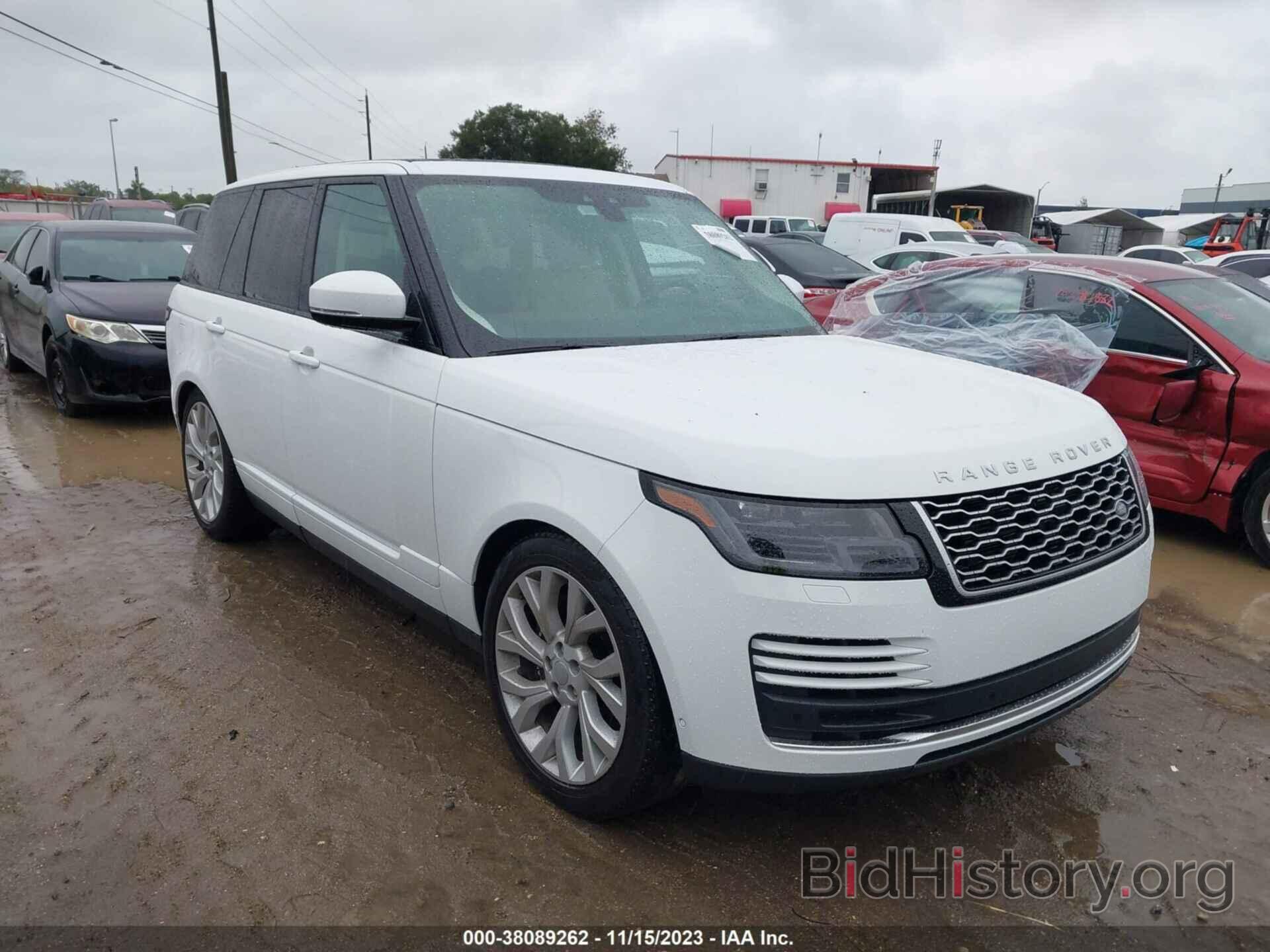 Photo SALGS2SE2LA568545 - LAND ROVER RANGE ROVER 2020