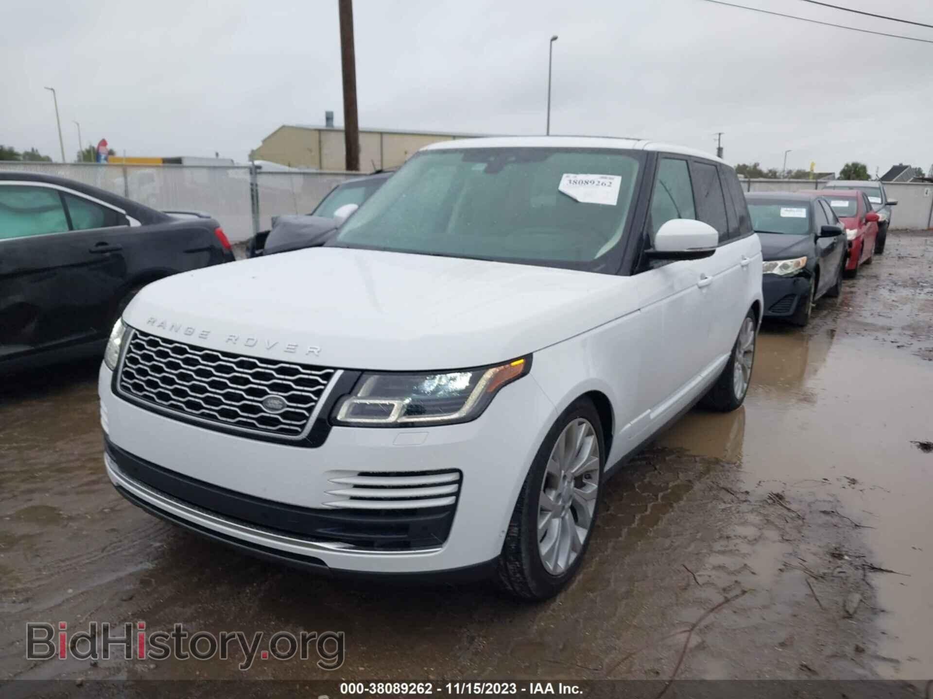 2020 LAND ROVER RANGE ROVER - VIN: SALGS2SE2LA568545 - Фото 2