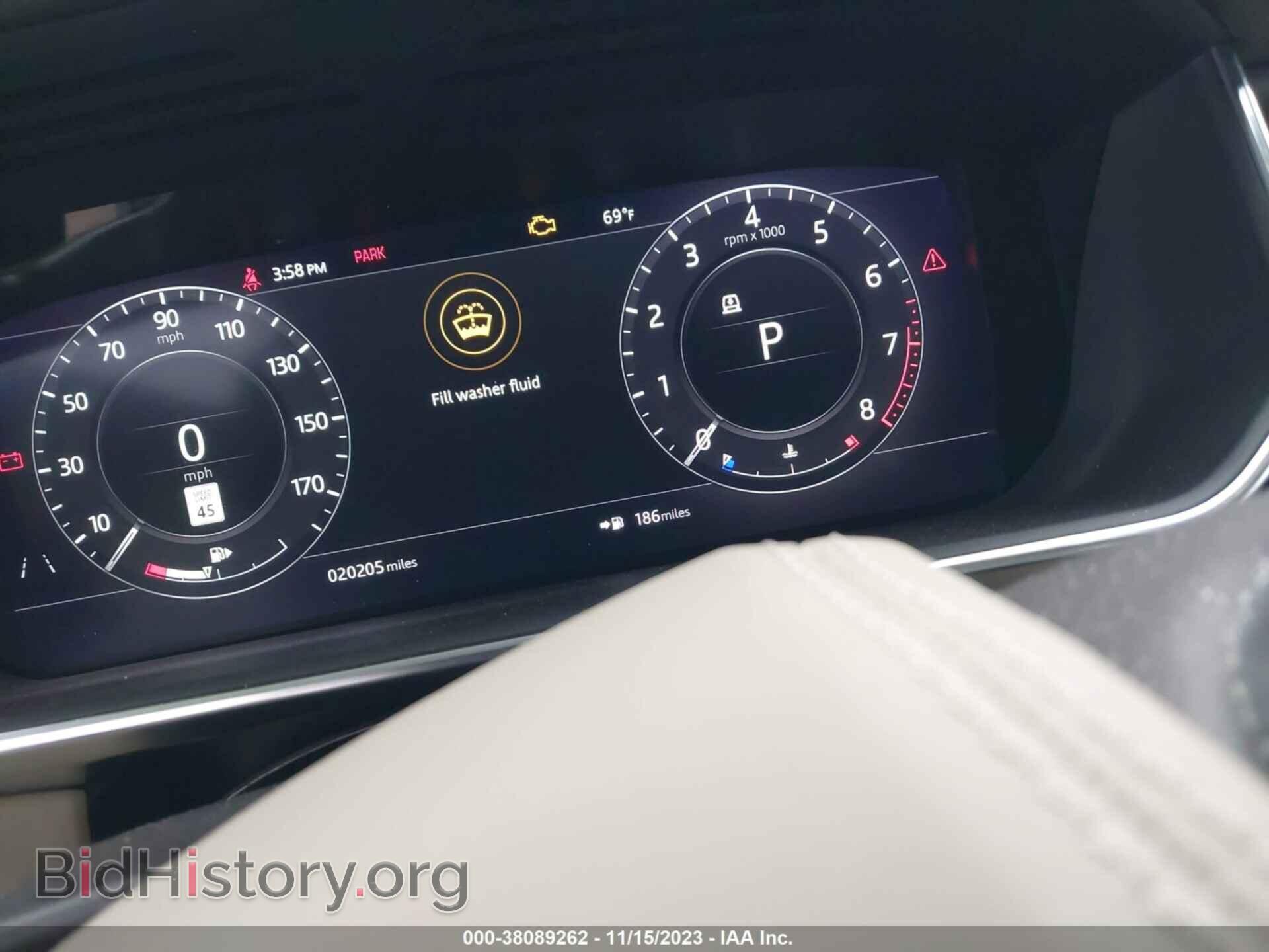 2020 LAND ROVER RANGE ROVER - VIN: SALGS2SE2LA568545 - Фото 7