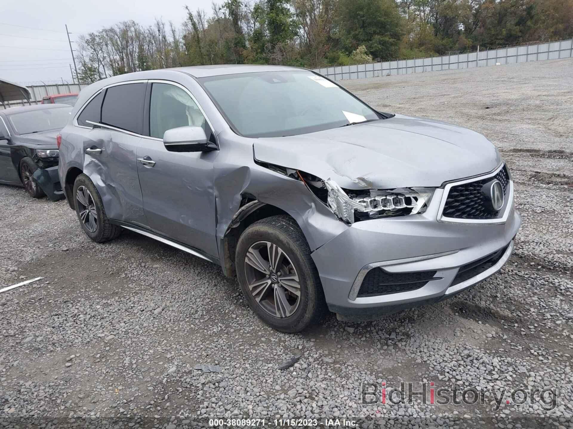 Photo 5FRYD3H33HB000755 - ACURA MDX 2017