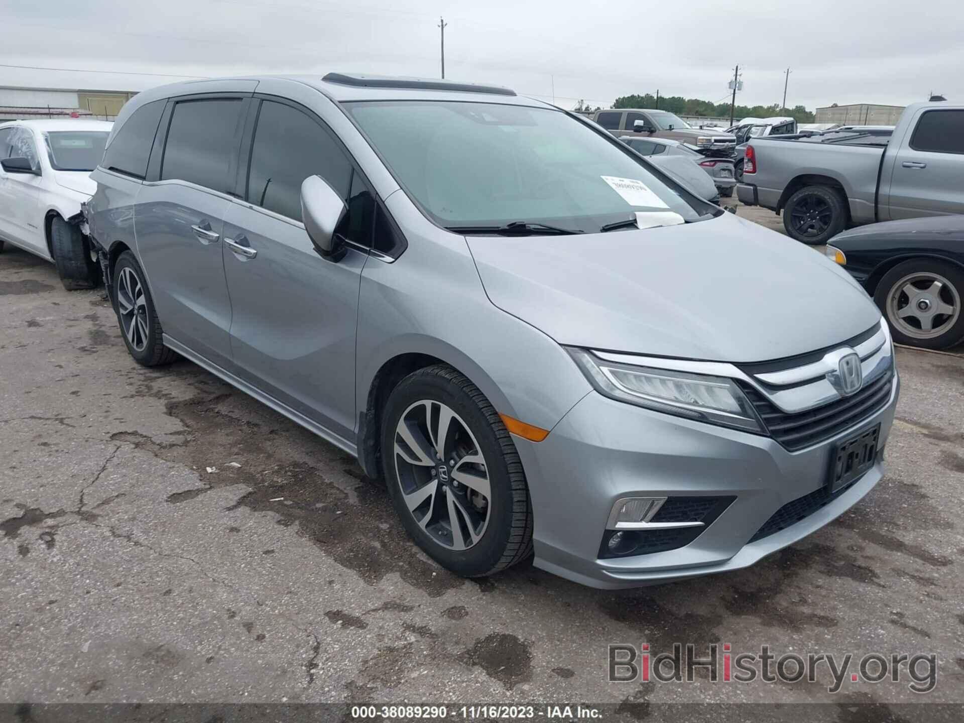 Photo 5FNRL6H98JB087833 - HONDA ODYSSEY 2018