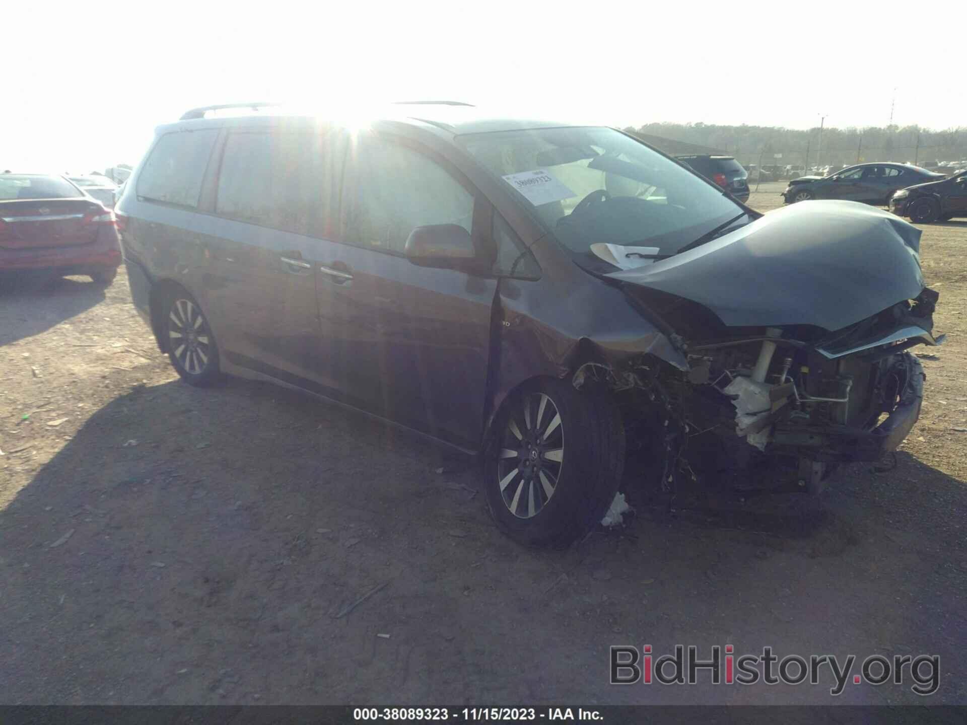 Photo 5TDDZ3DC4LS237539 - TOYOTA SIENNA 2020