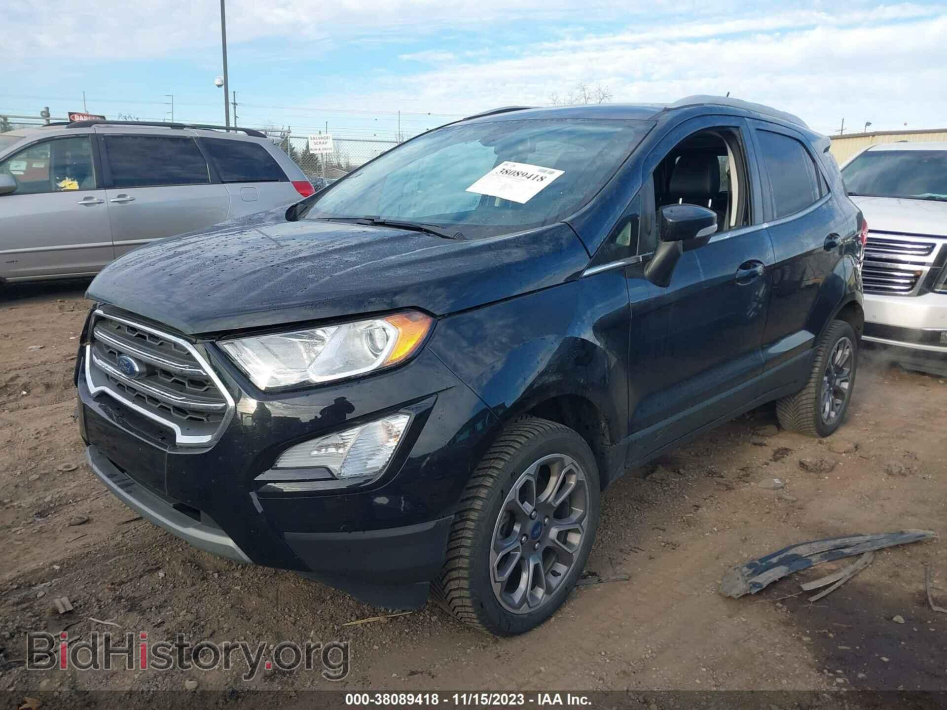 2020 FORD ECOSPORT - VIN: MAJ6S3KL4LC355789 - Фото 2