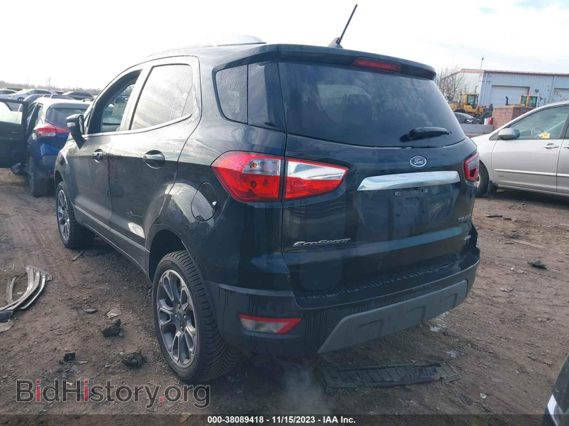 2020 FORD ECOSPORT - VIN: MAJ6S3KL4LC355789 - Фото 3