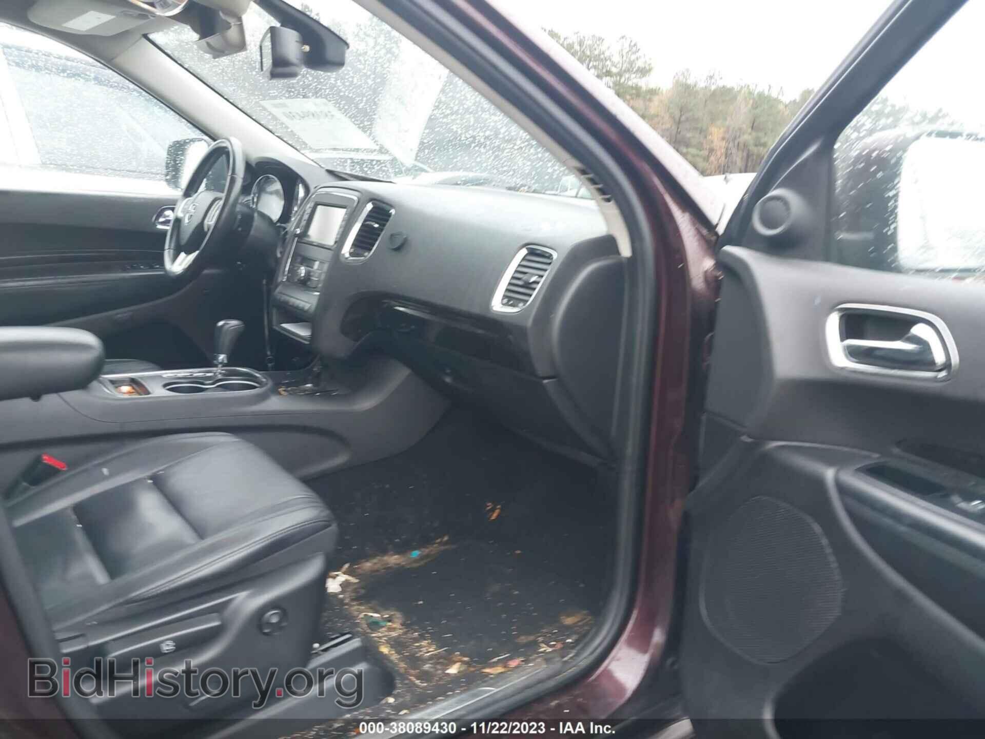 2012 DODGE DURANGO - VIN: 1C4SDHDT8CC163126 - Photo 5