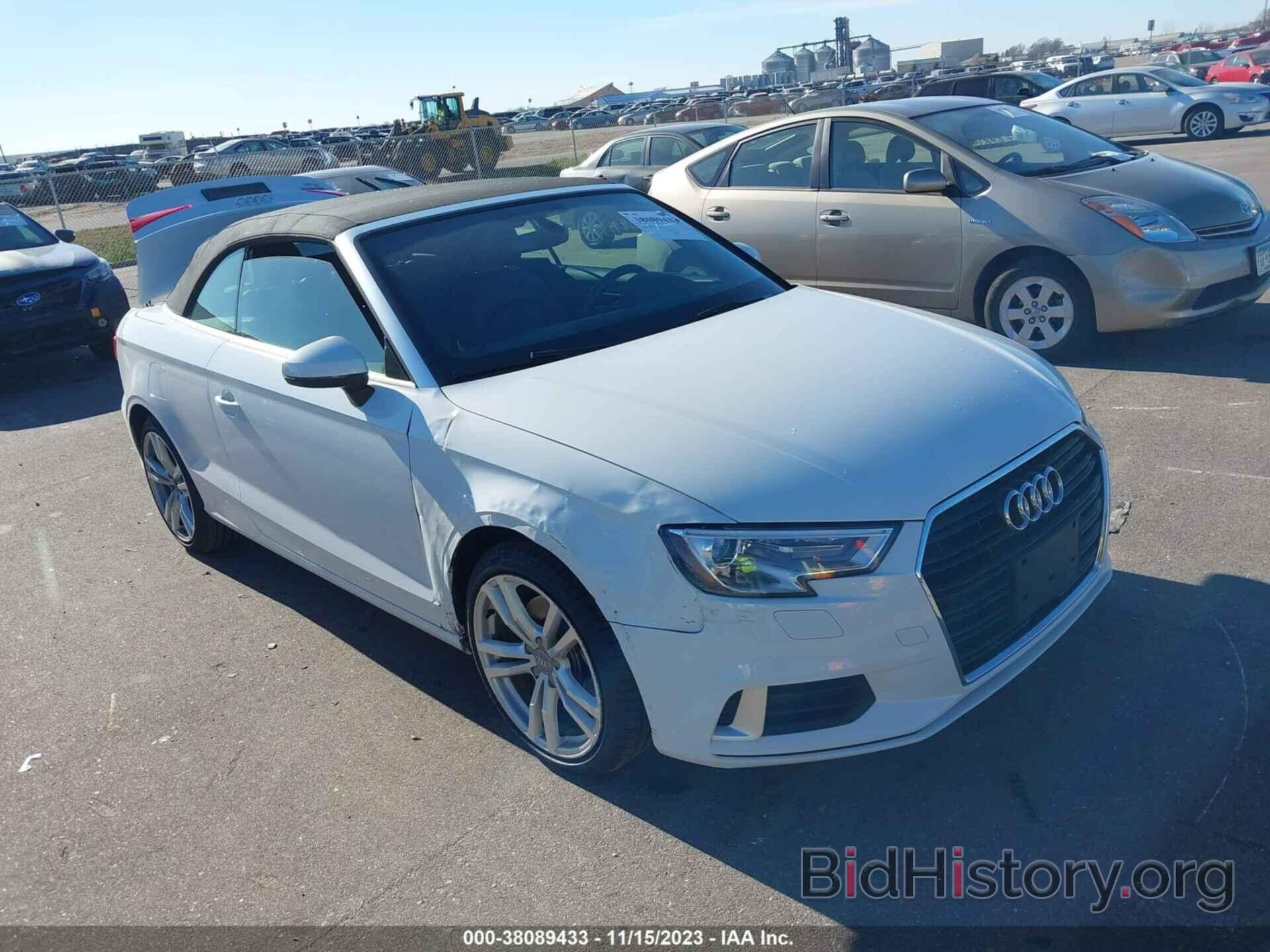 Photo WAU6ULFF1J1046568 - AUDI A3 2018