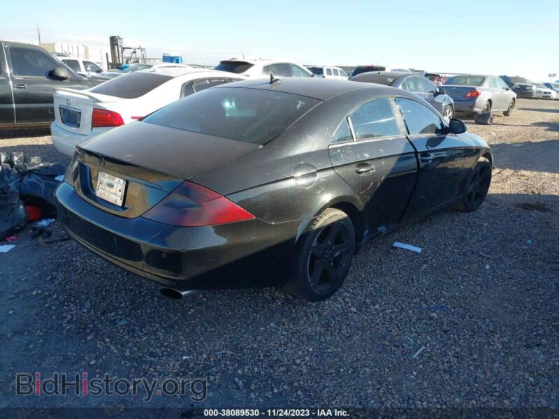2007 Mercedes-Benz CLS-CLASS (VIN WDDDJ72X57A112367) — фото 4 из 11