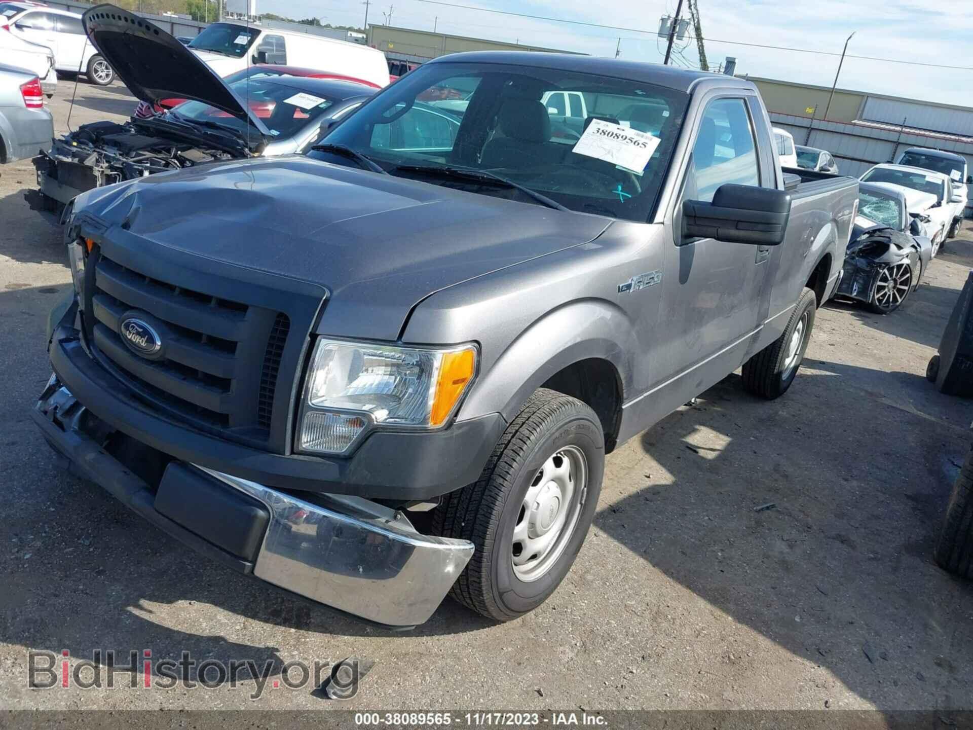 2012 FORD F-150 - VIN: 1FTMF1CM9CFB42532 - Фото 2
