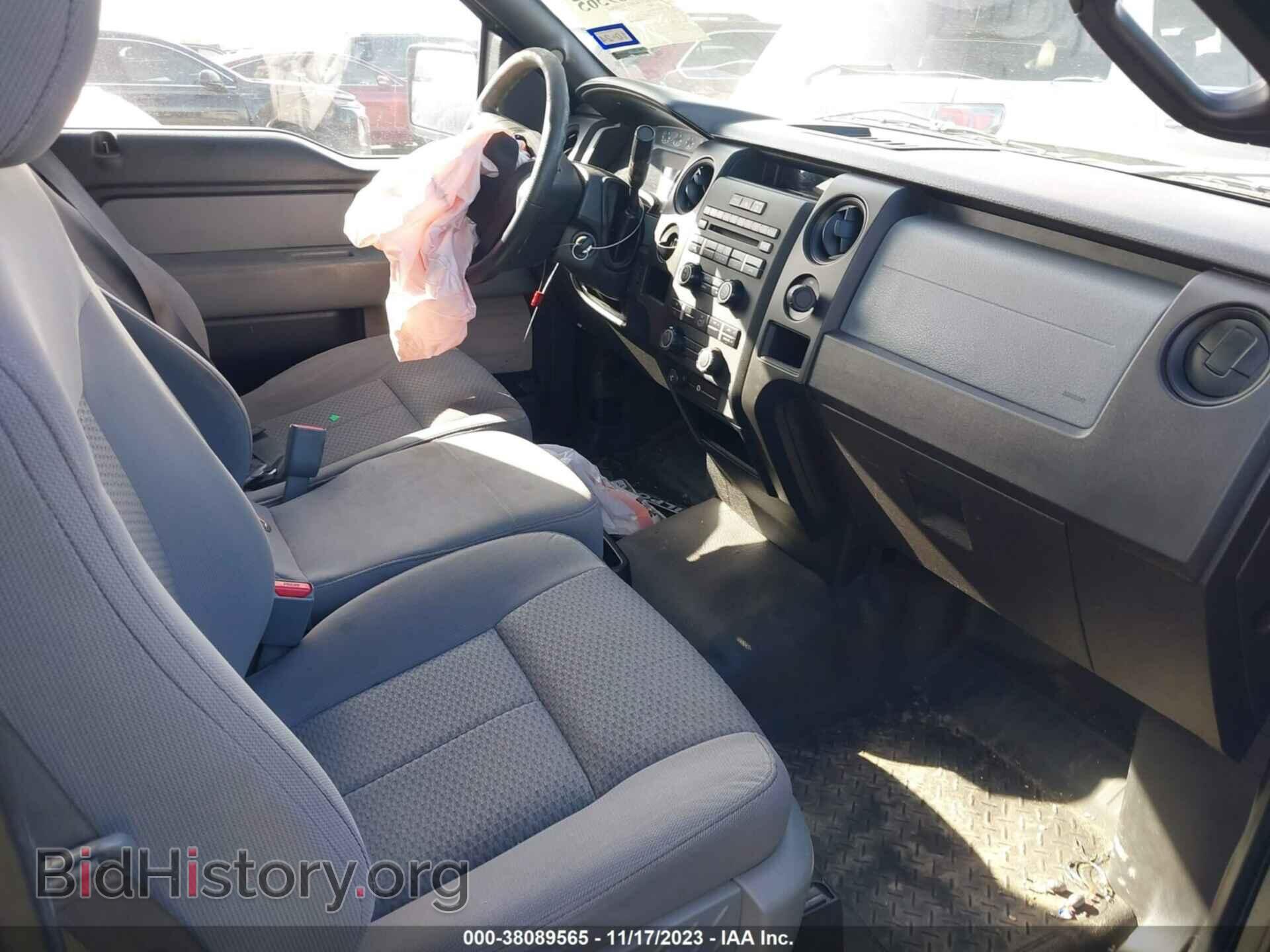 2012 FORD F-150 - VIN: 1FTMF1CM9CFB42532 - Фото 5