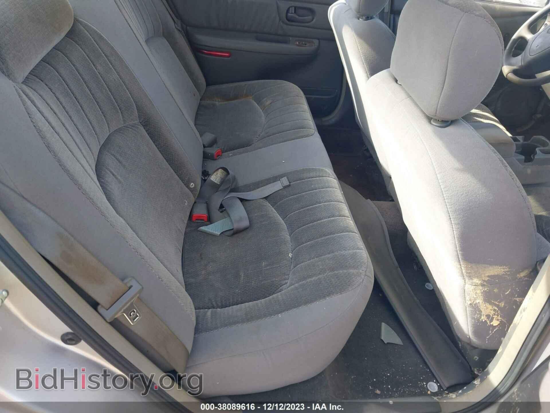 2005 BUICK CENTURY - VIN: 2G4WS52J851156415 - Фото 8