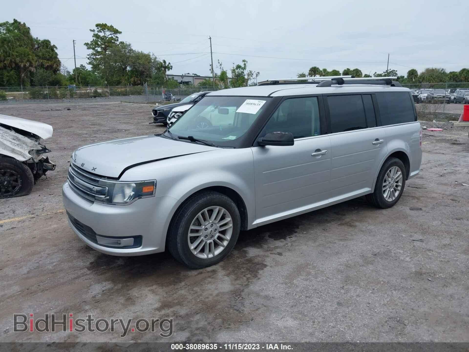 2013 FORD FLEX - VIN: 2FMGK5C85DBD31454 - Фото 2