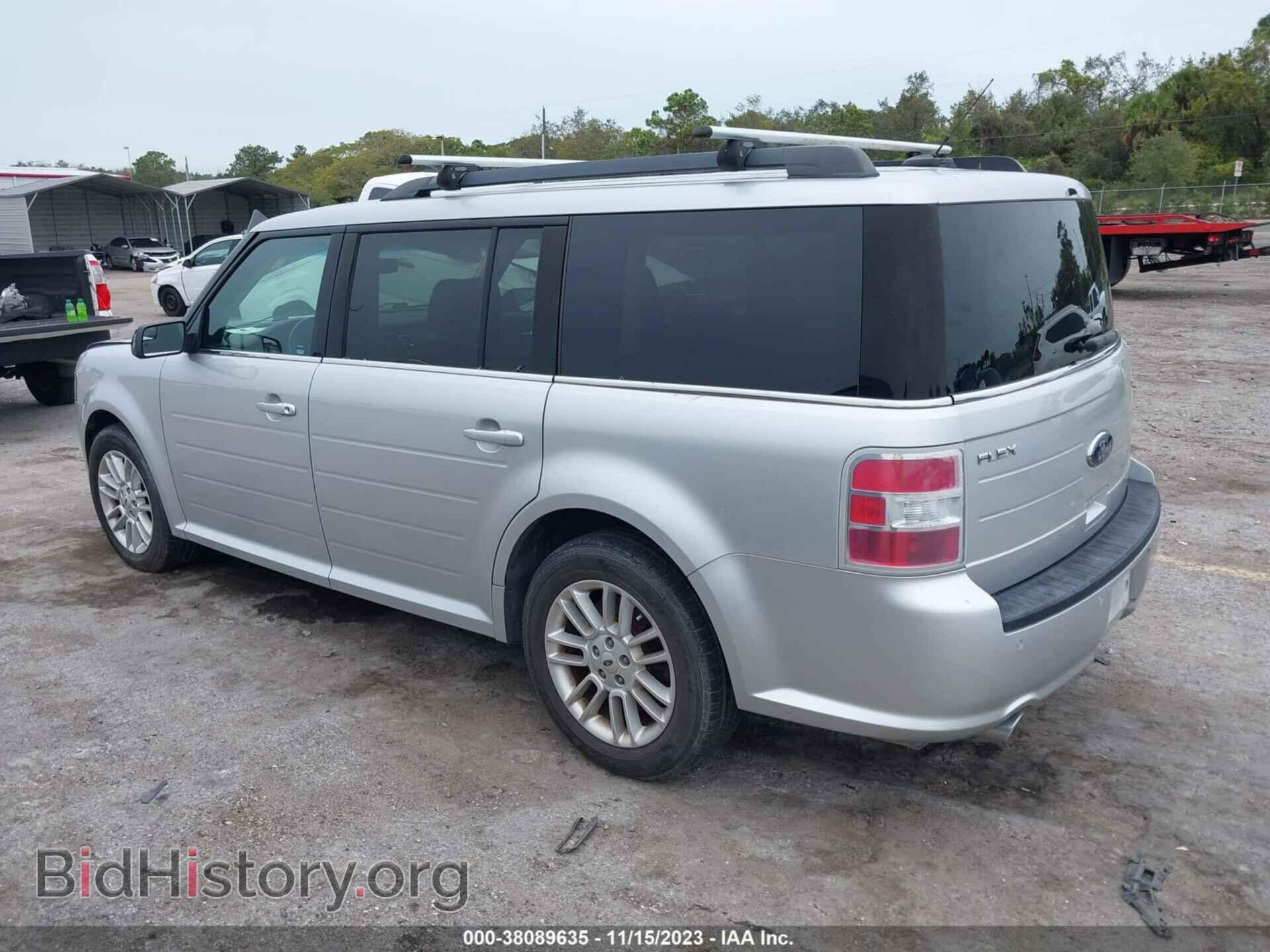 2013 FORD FLEX - VIN: 2FMGK5C85DBD31454 - Фото 3