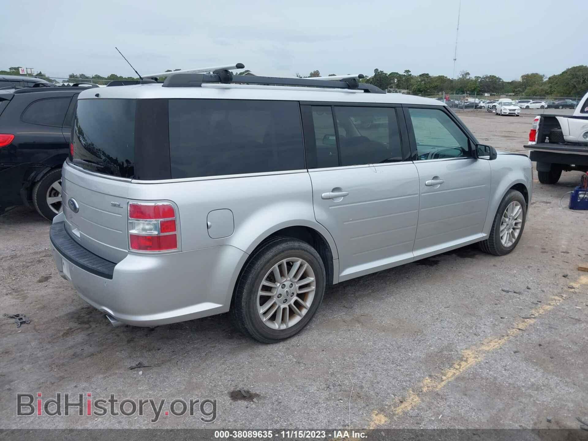 2013 FORD FLEX - VIN: 2FMGK5C85DBD31454 - Фото 4