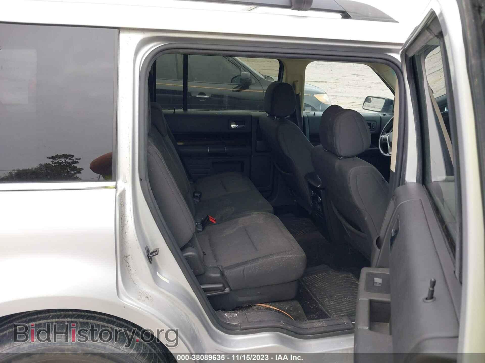 2013 FORD FLEX - VIN: 2FMGK5C85DBD31454 - Фото 8