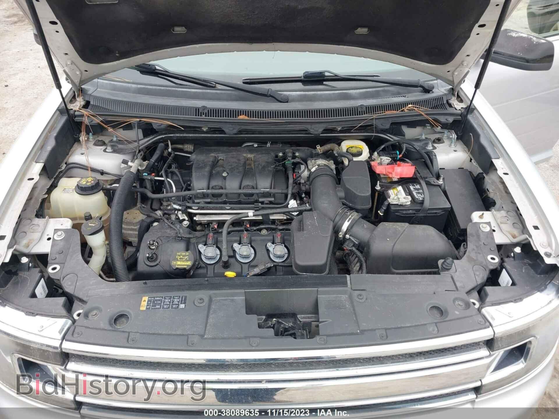 2013 FORD FLEX - VIN: 2FMGK5C85DBD31454 - Фото 10