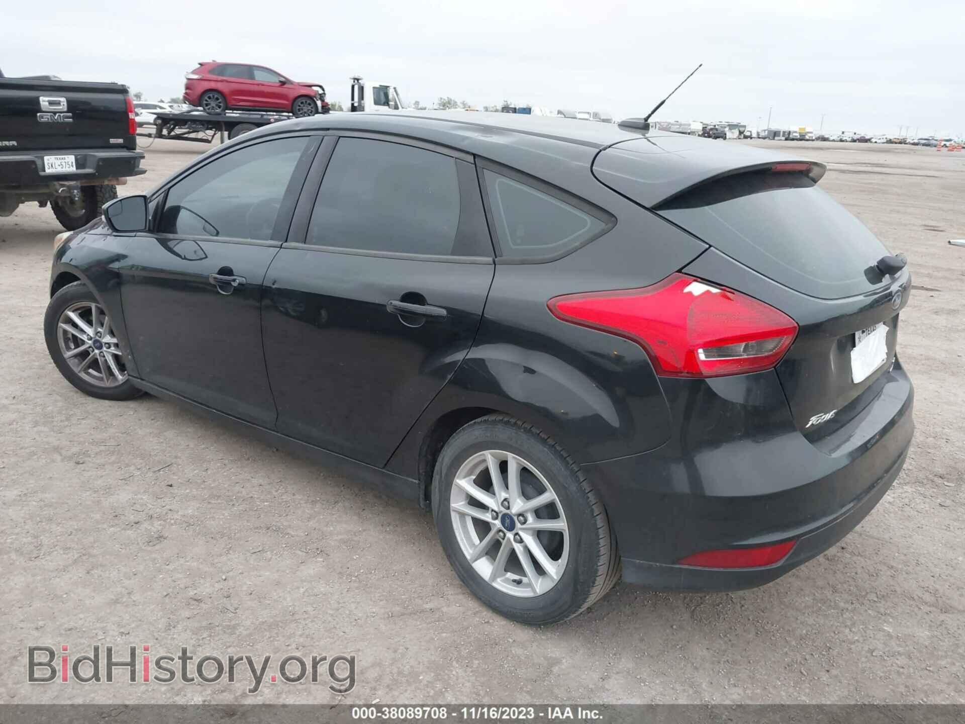 2015 FORD FOCUS - VIN: 1FADP3K23FL261228 - Фото 3