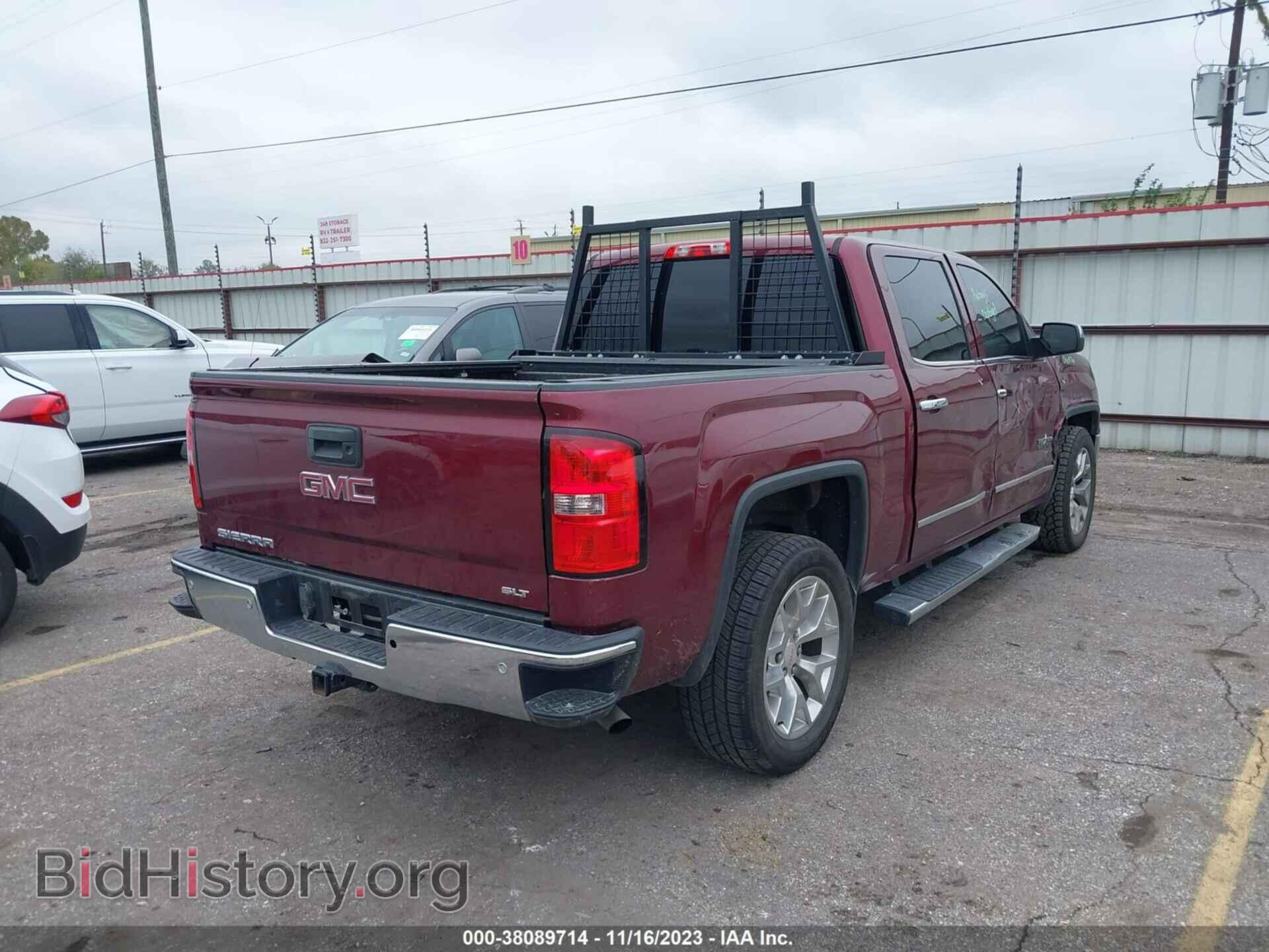 2015 GMC SIERRA 1500 - VIN: 3GTP1VEC3FG360184 - Photo 4