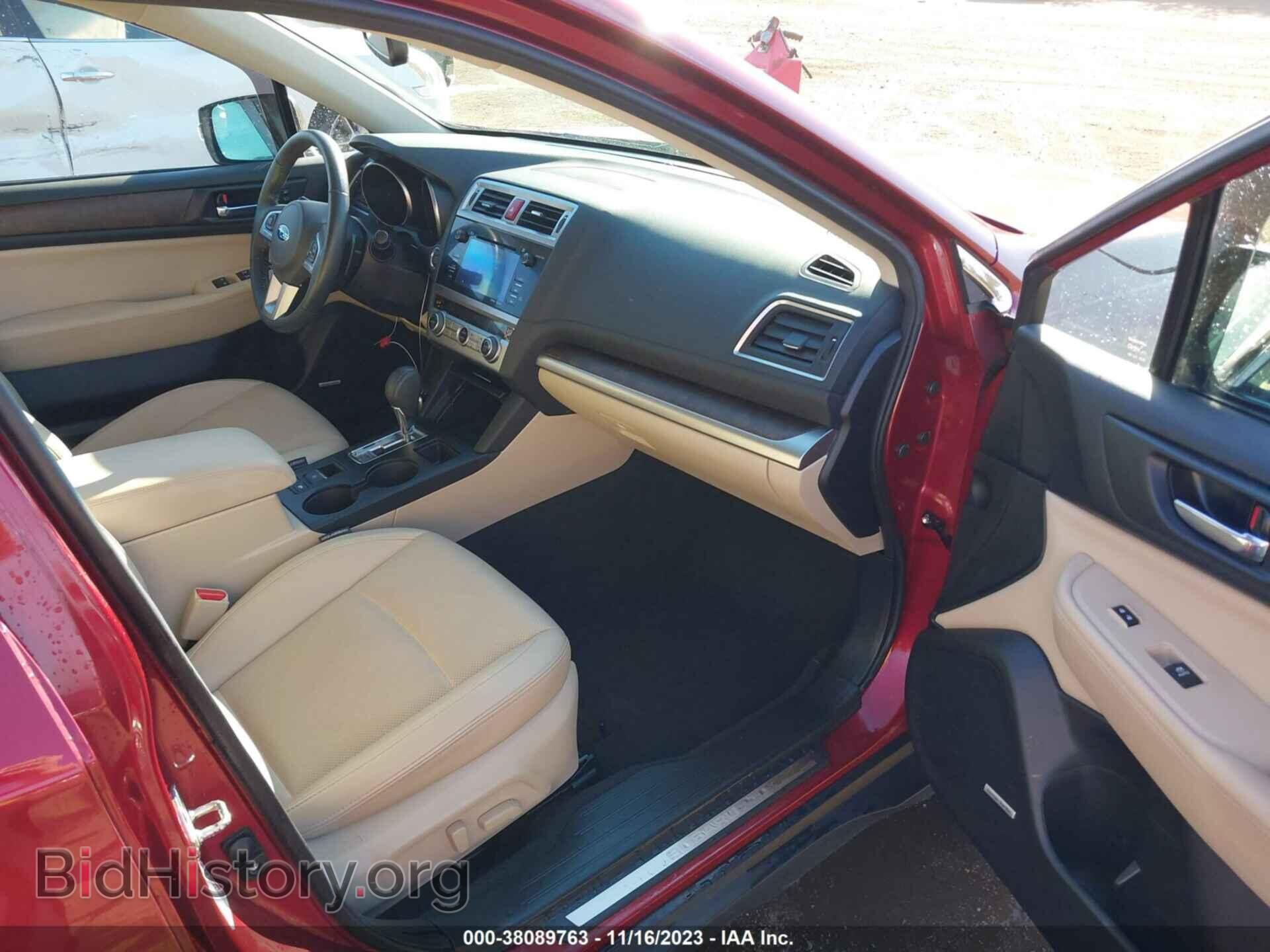 2015 SUBARU OUTBACK - VIN: 4S4BSBNC8F3341750 - Фото 5