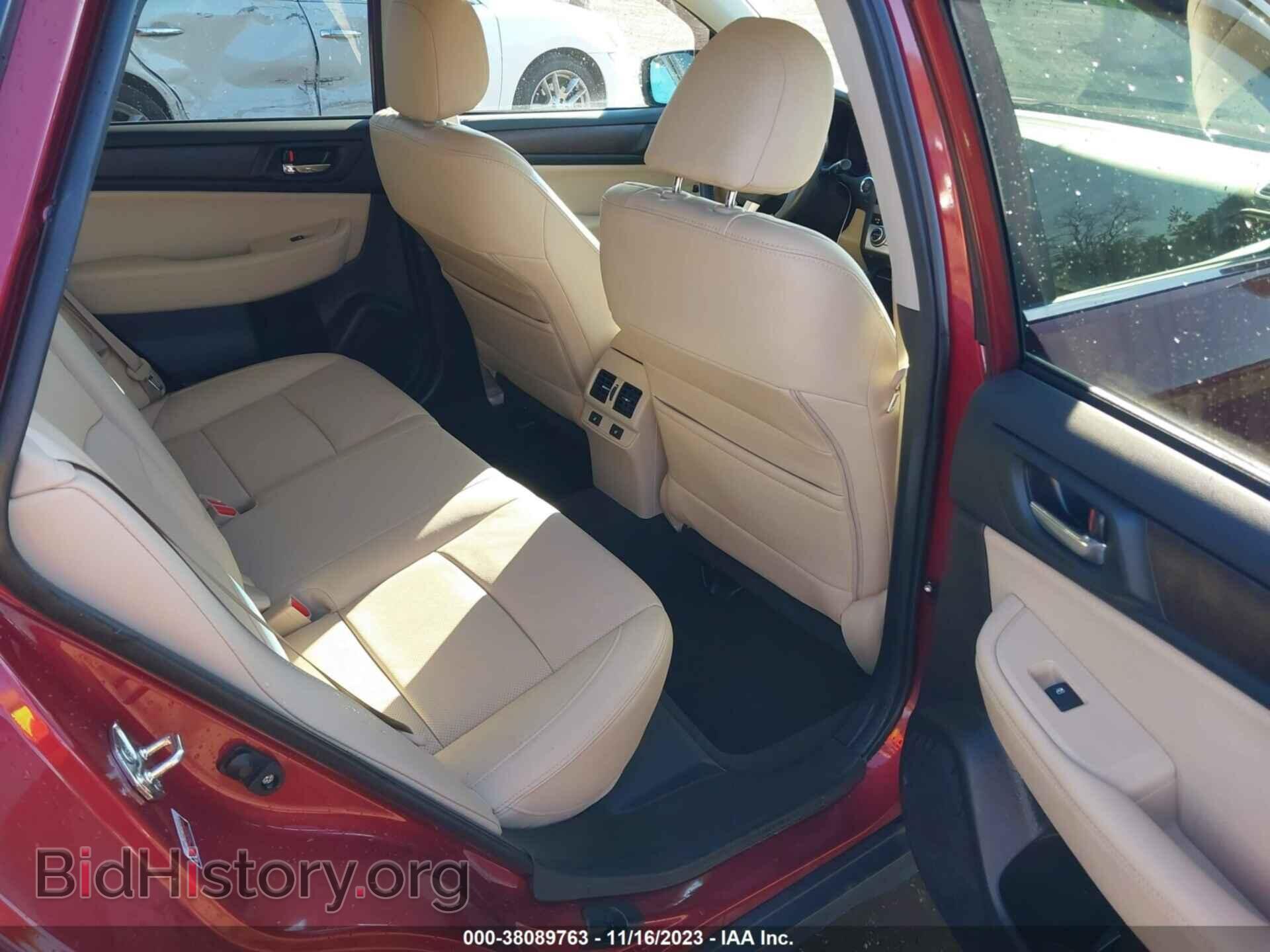 2015 SUBARU OUTBACK - VIN: 4S4BSBNC8F3341750 - Фото 8