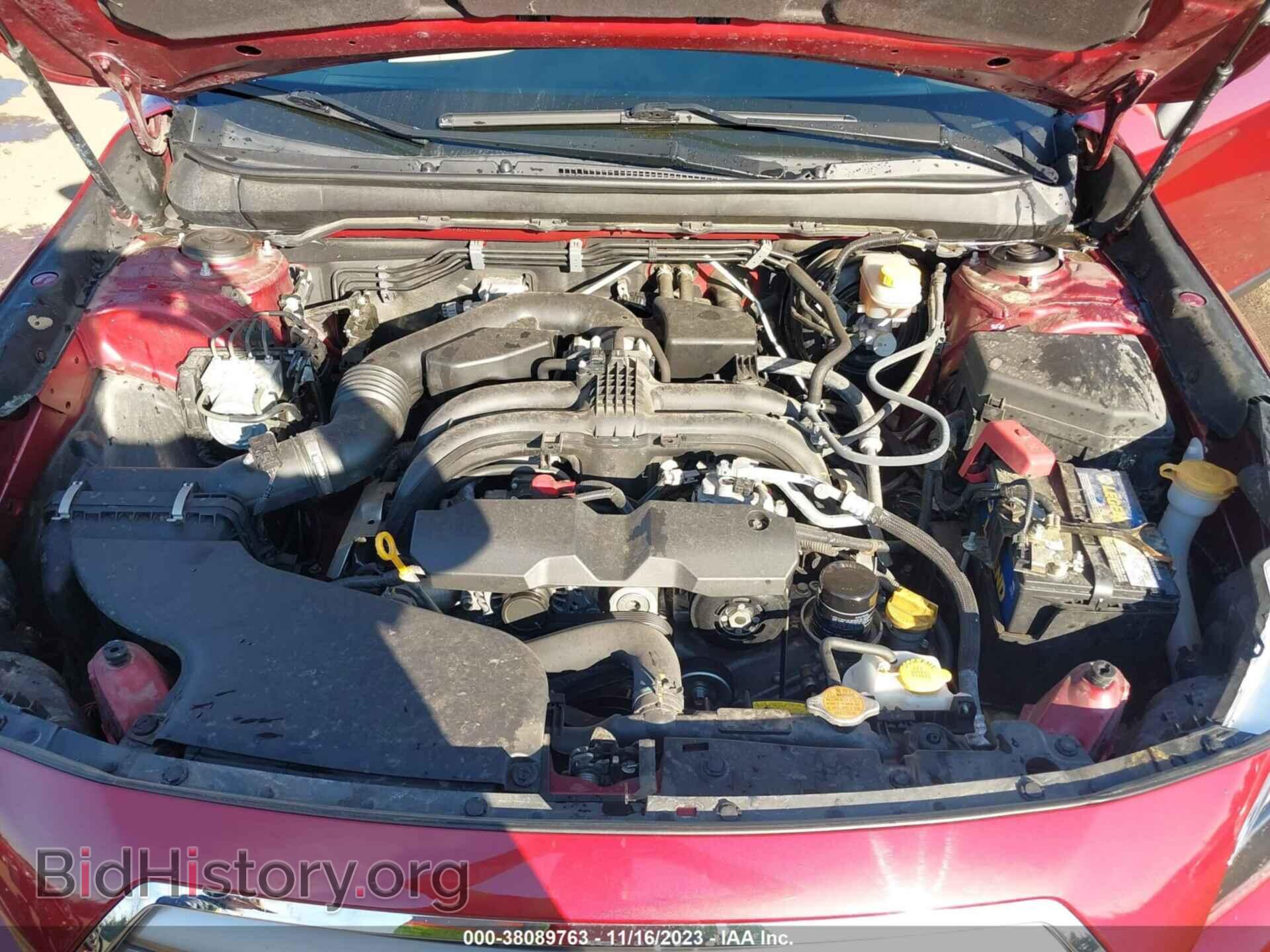 2015 SUBARU OUTBACK - VIN: 4S4BSBNC8F3341750 - Фото 10