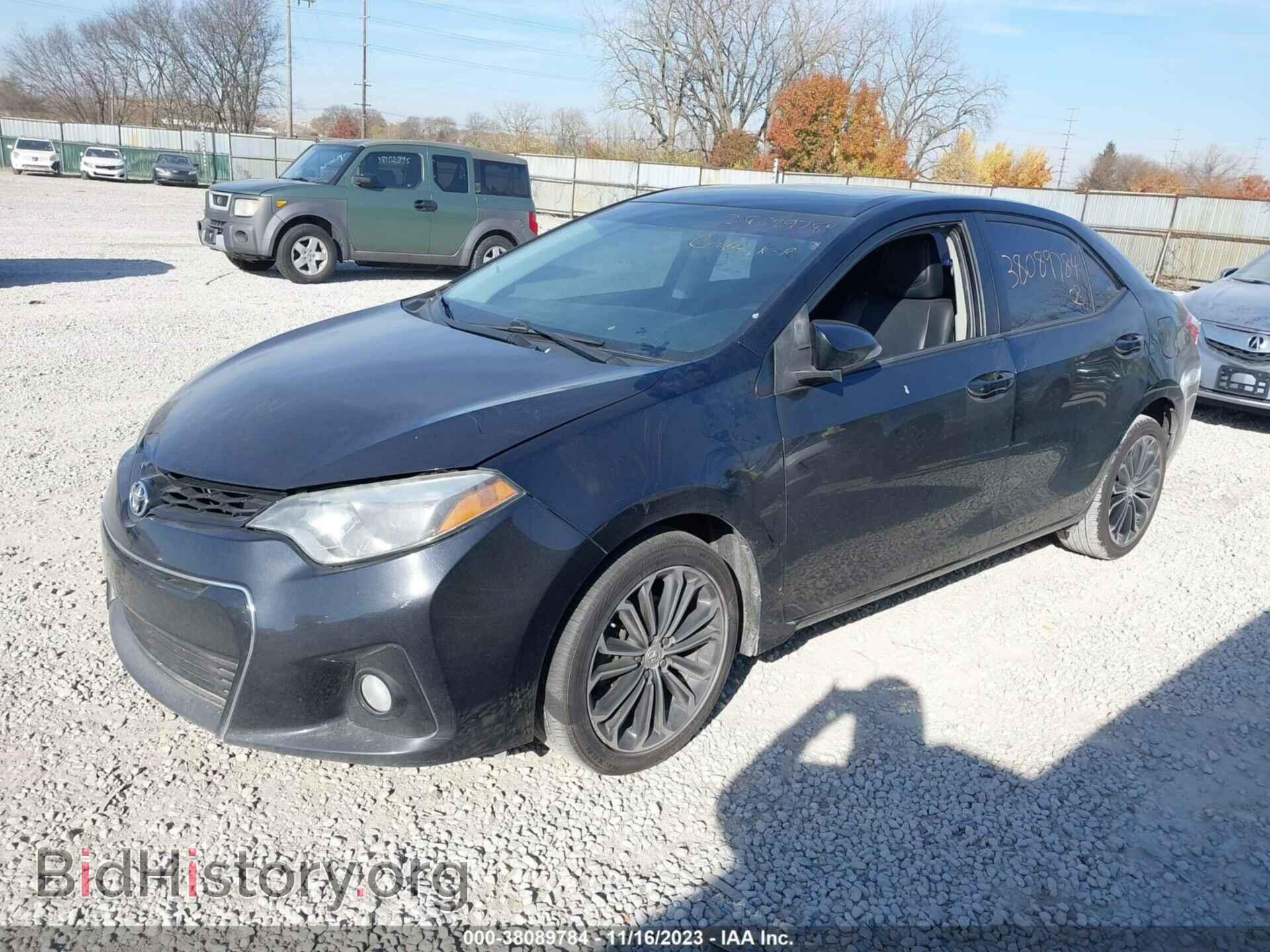 2015 TOYOTA COROLLA - VIN: 2T1BURHE0FC364404 - Фото 2